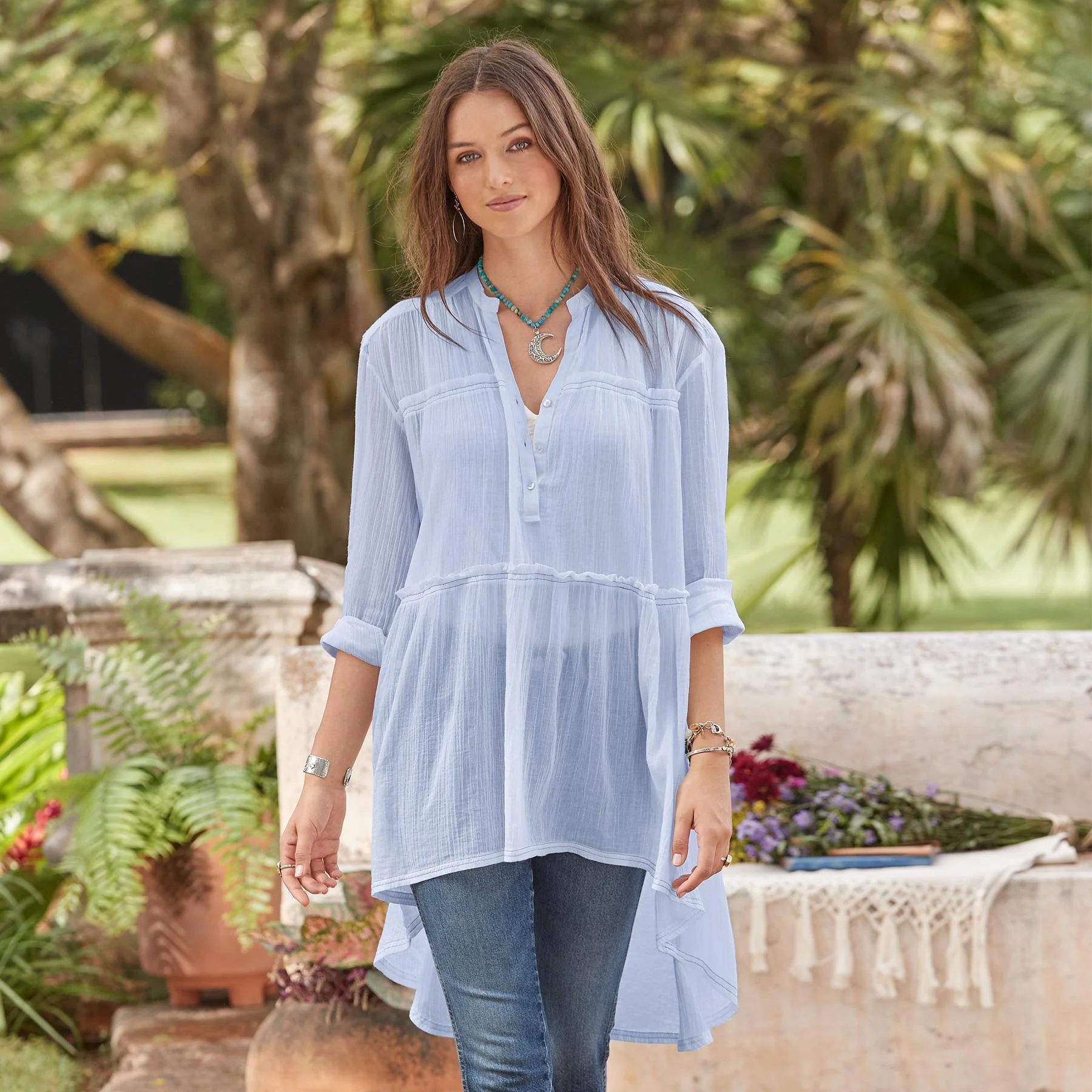 Charlene Tunic Petite