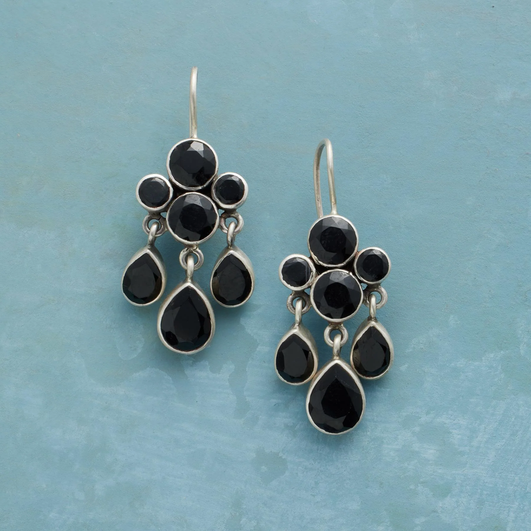 Emily Onyx Earrings