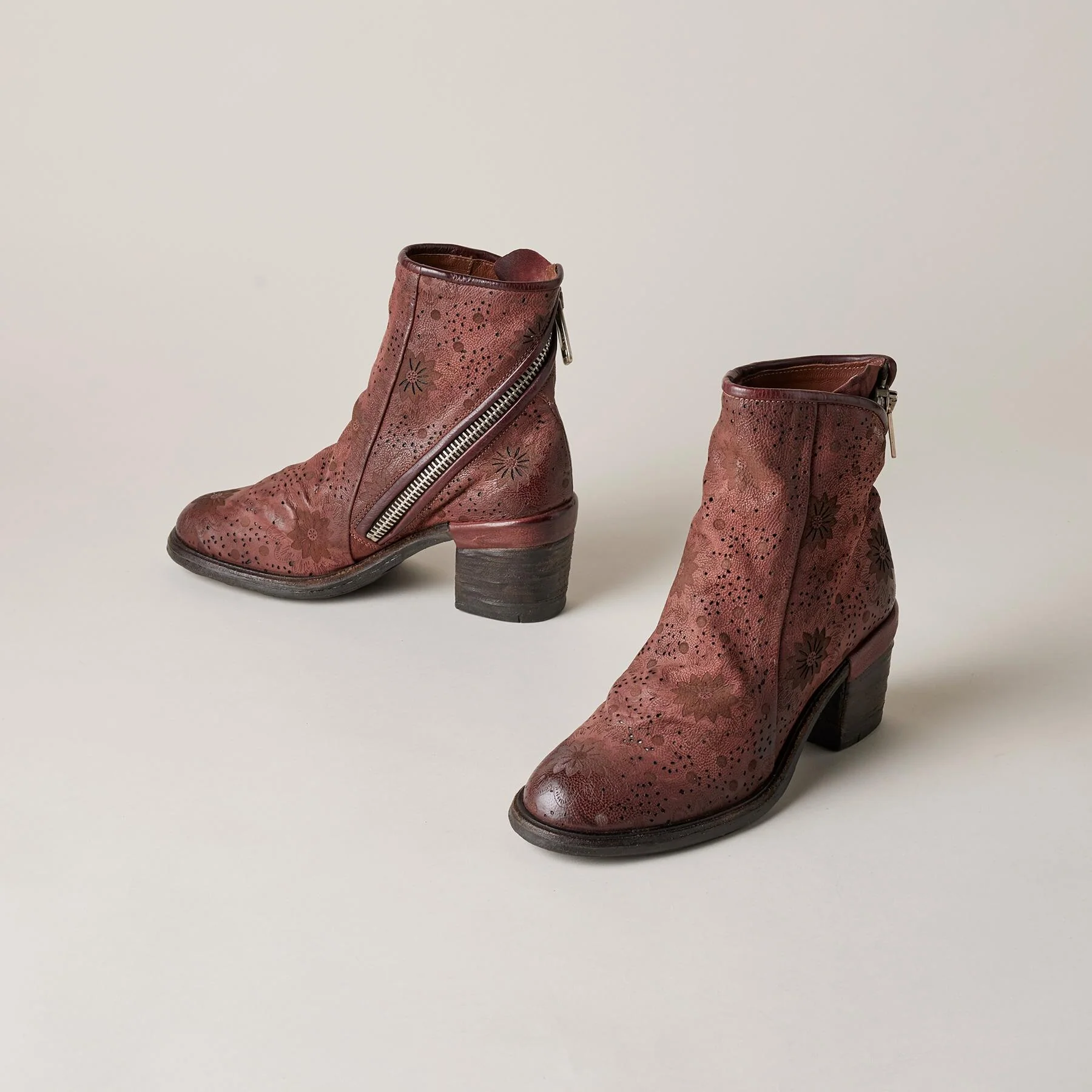 Jase Floral Boots