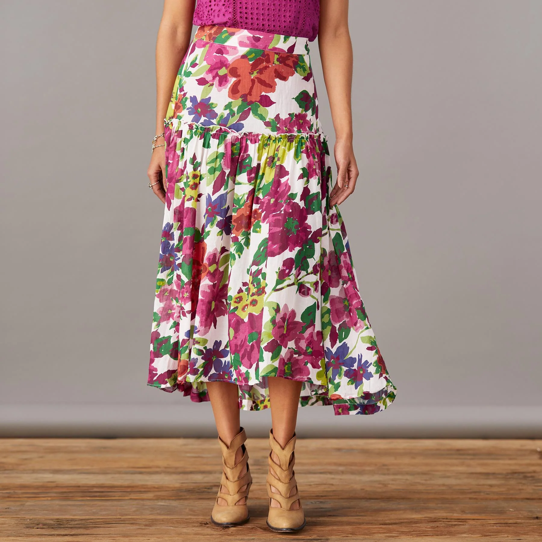 Bella Rose Skirt, Petite