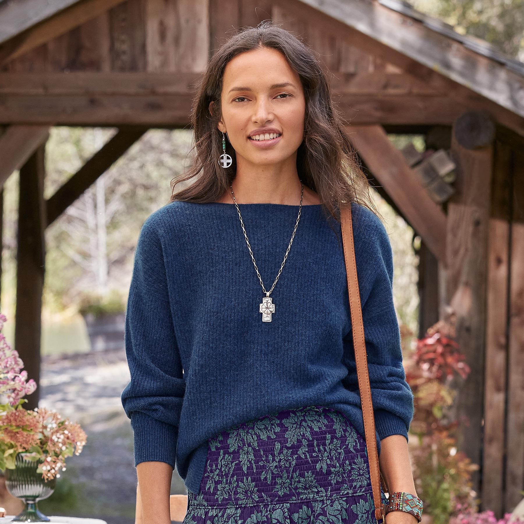 Jovie Cashmere Sweater, Petite