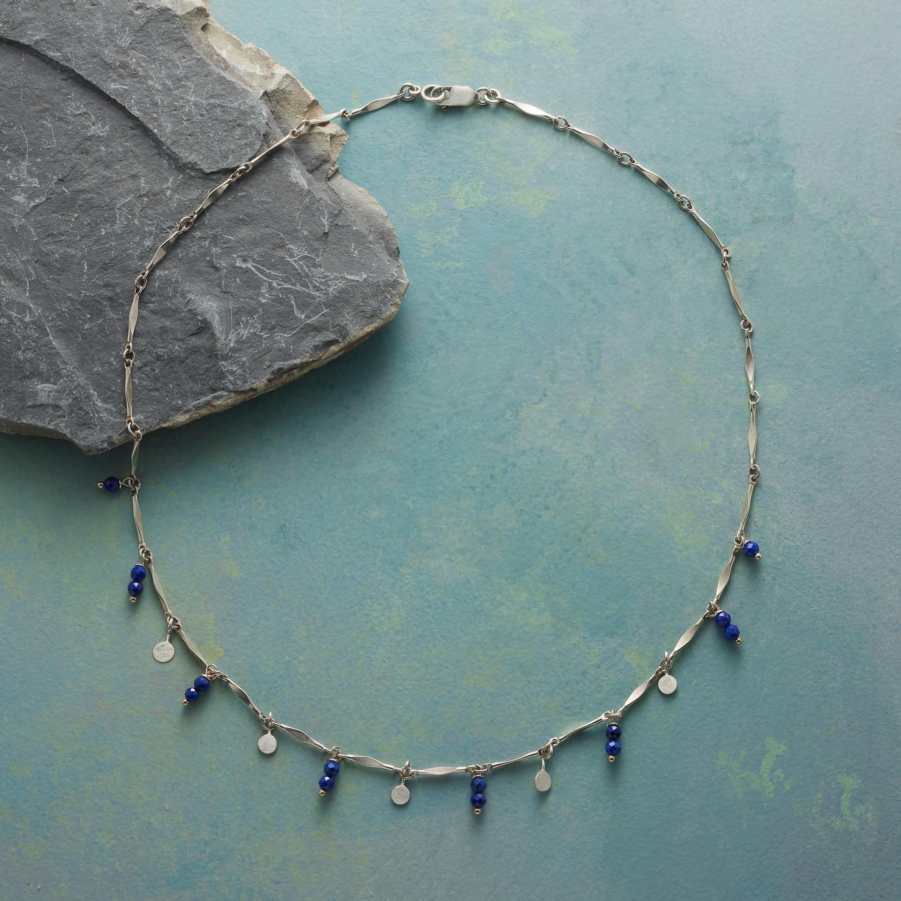 Lapis Flirtation Necklace