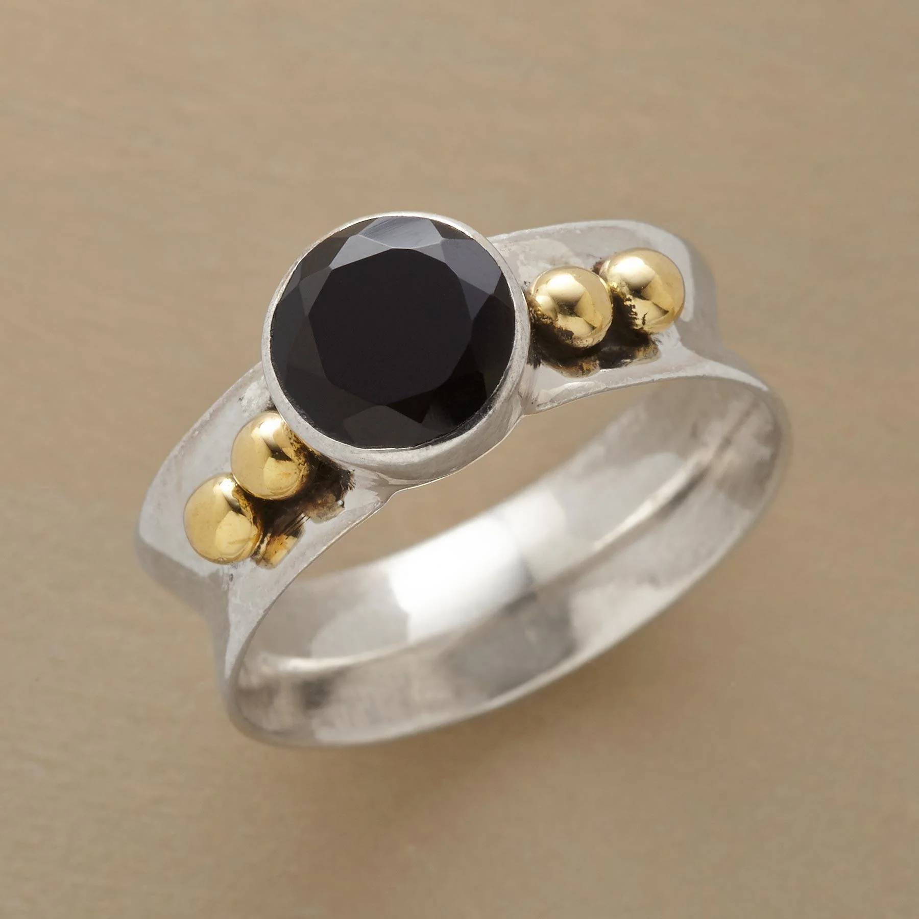 Midnight Sun Ring