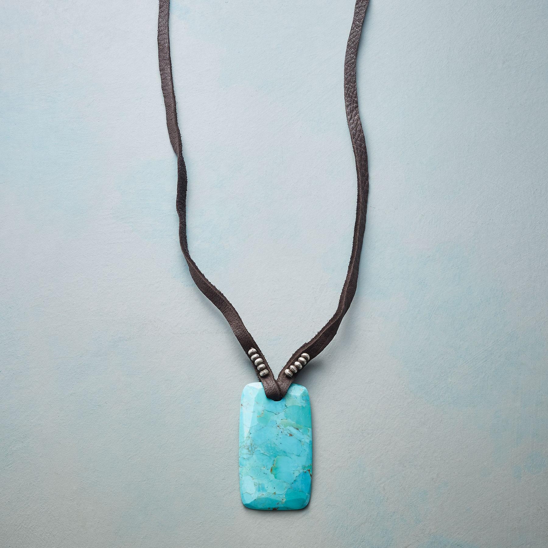 Turquoise Amulet Necklace