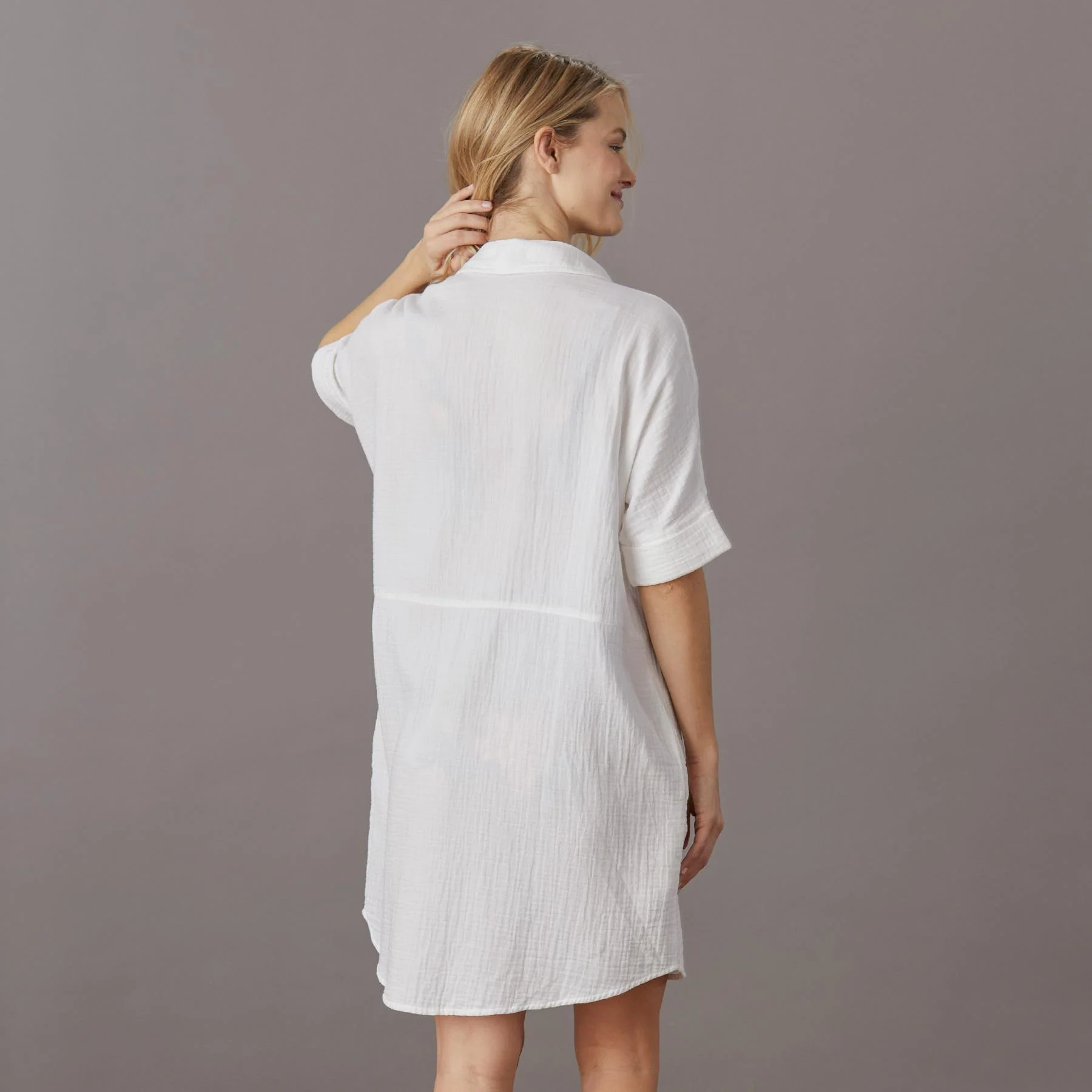 Sagano Gauze Cover-up