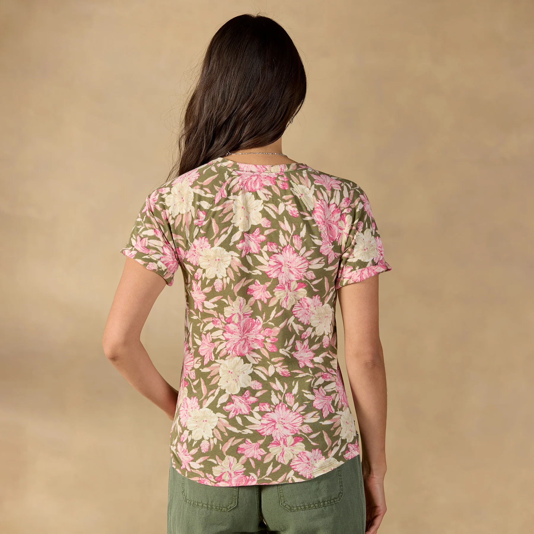 Miranda Floral Tee