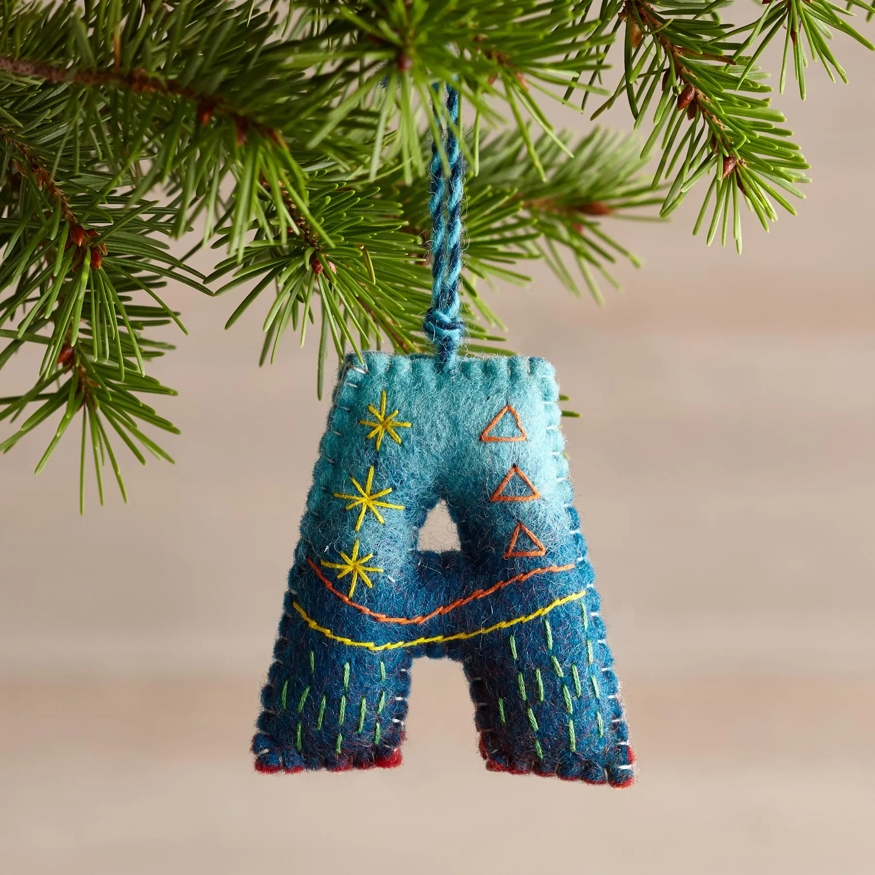 Spell It Out Gift Tag Ornaments