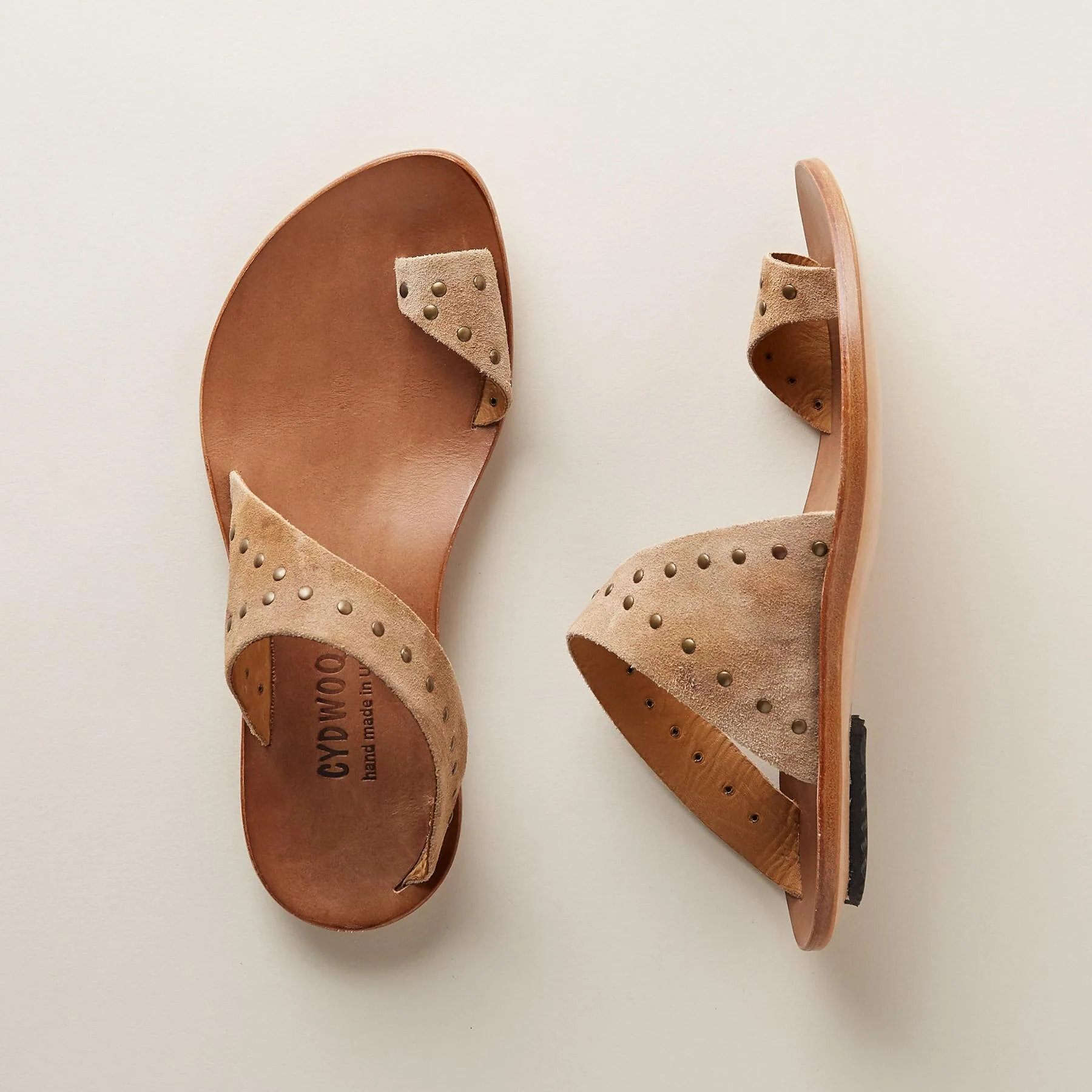 Hillary Stud Sandals