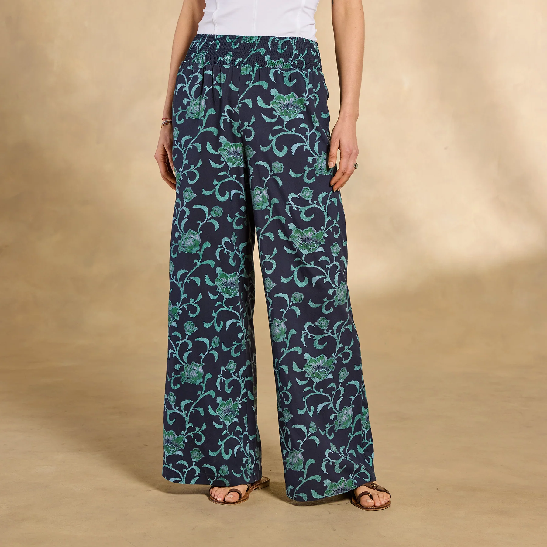Himari Floral Pants