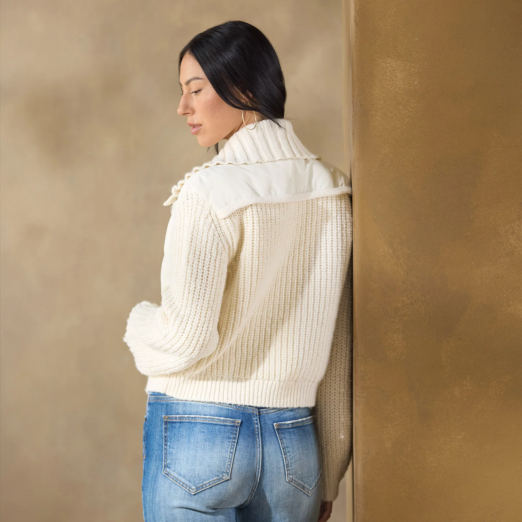 Melanie Marie Sweater Jacket, Petite