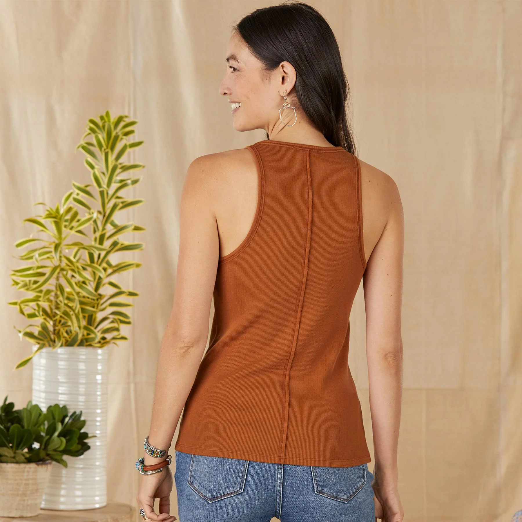 Audra Ribbed Tank