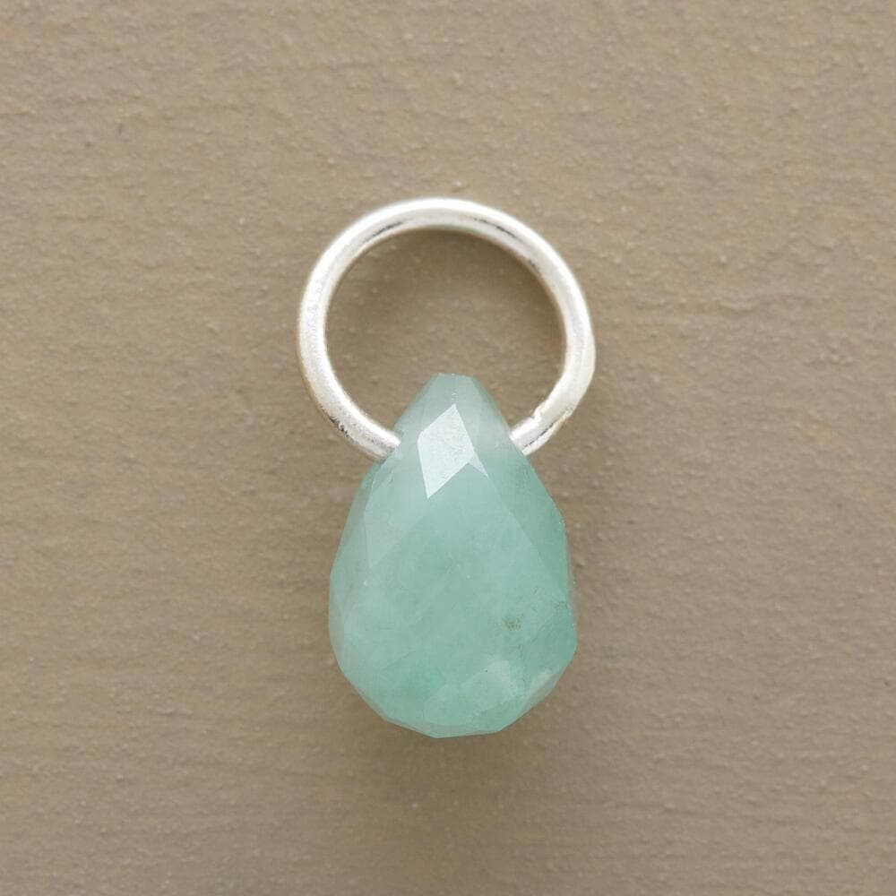 Teardrop Birthstone Charms