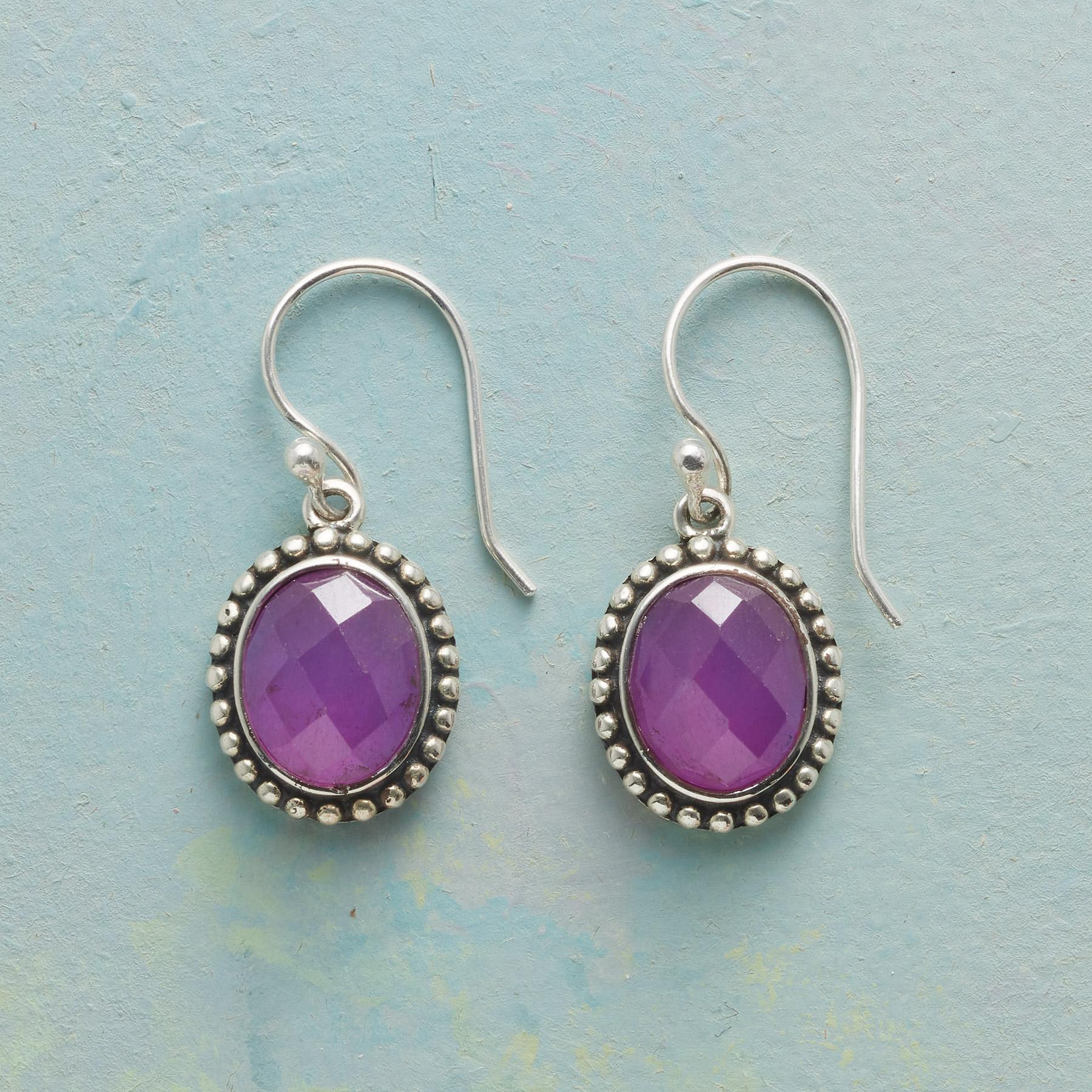 Viva Violet Earrings