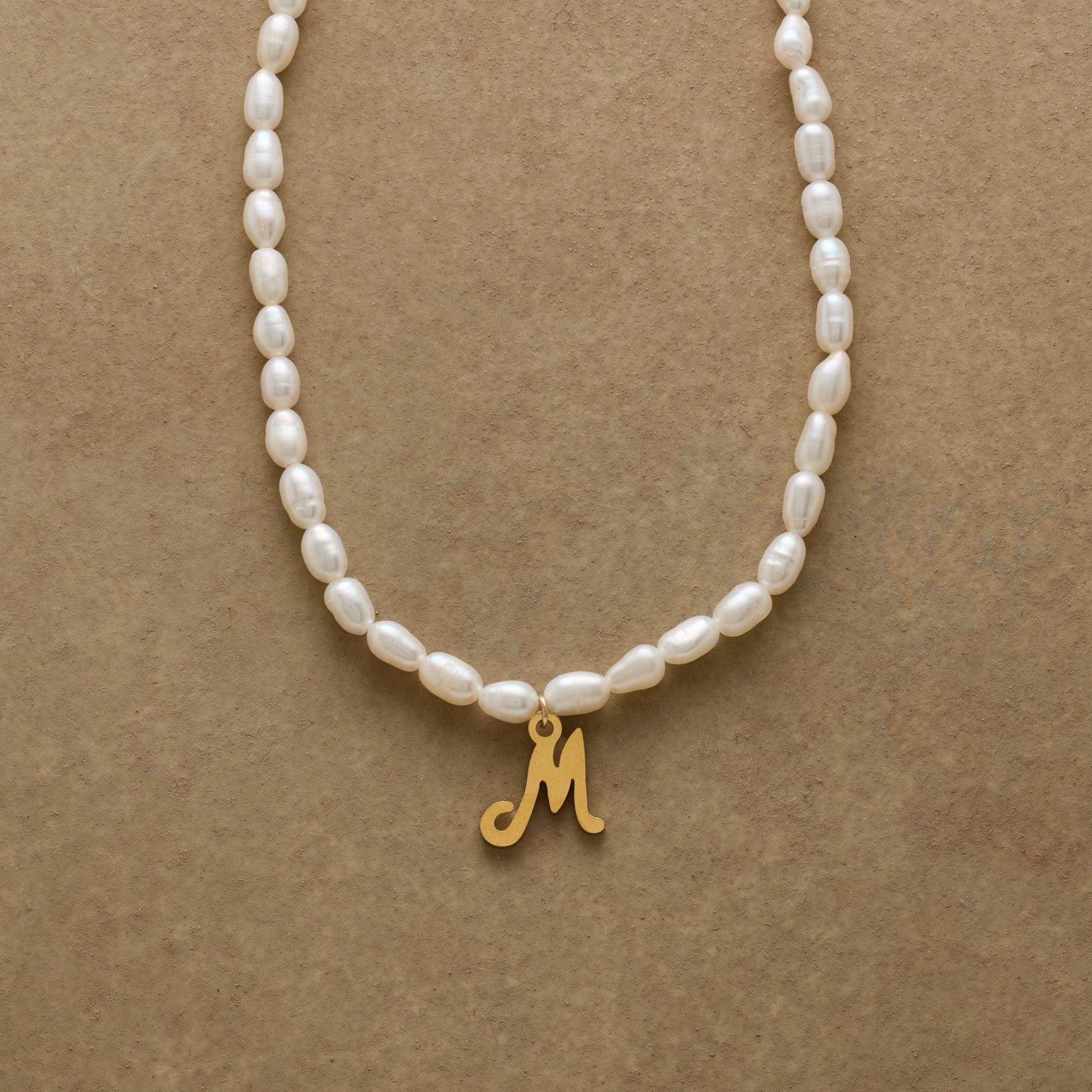 Mikumi Monogram Necklace