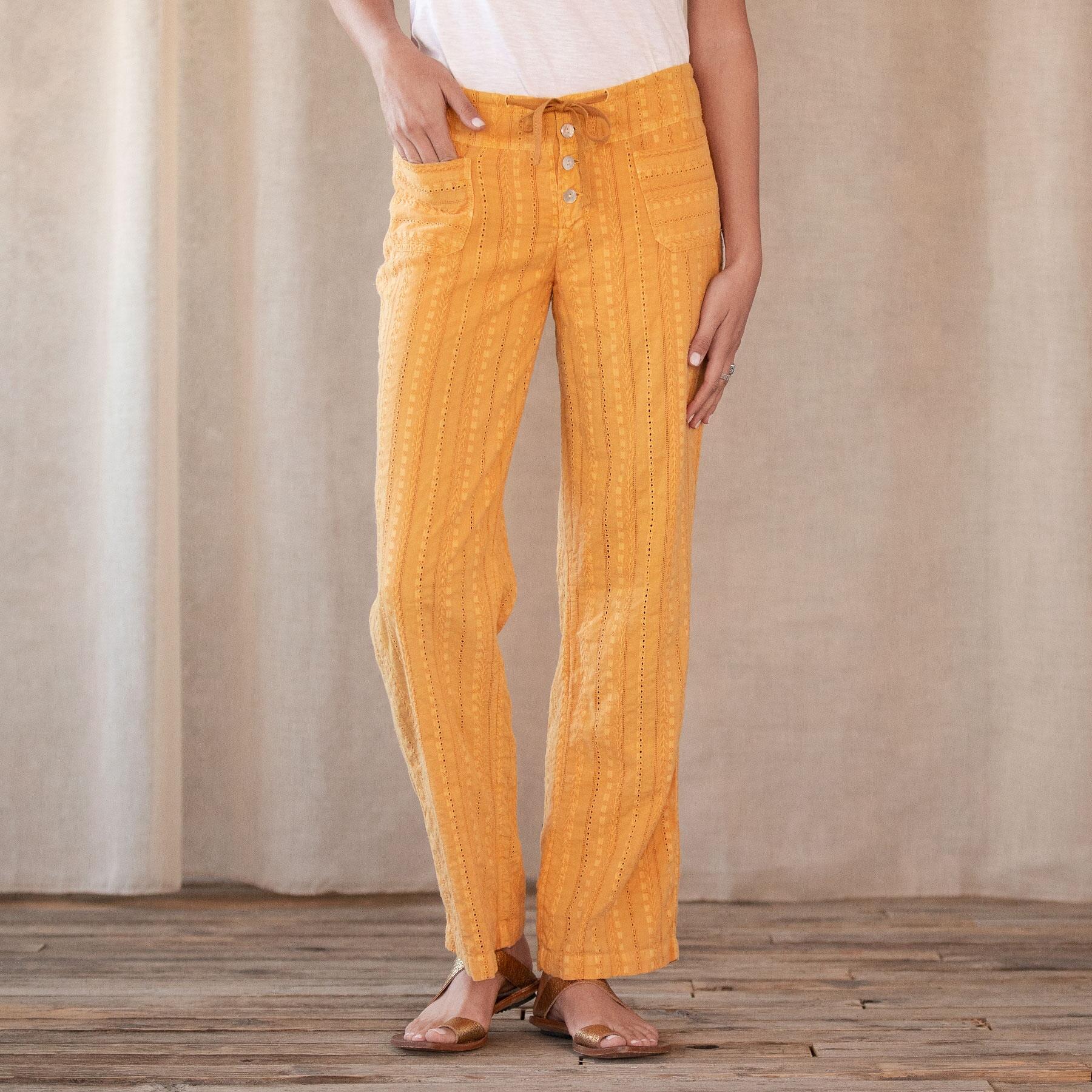 Gigi Eyelet Pants
