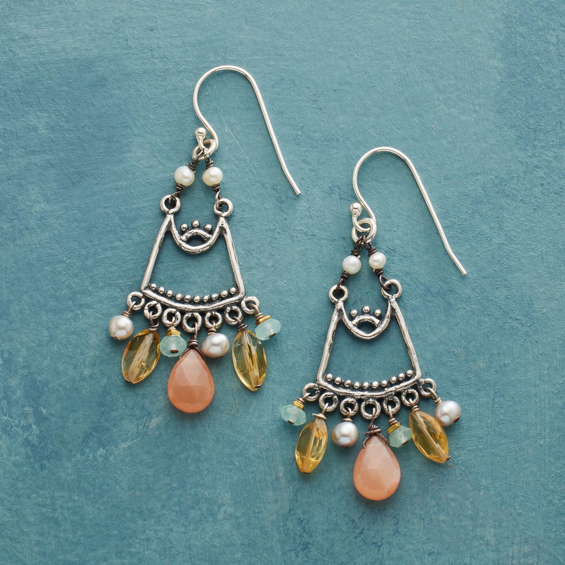 Peachy Chandra Earrings