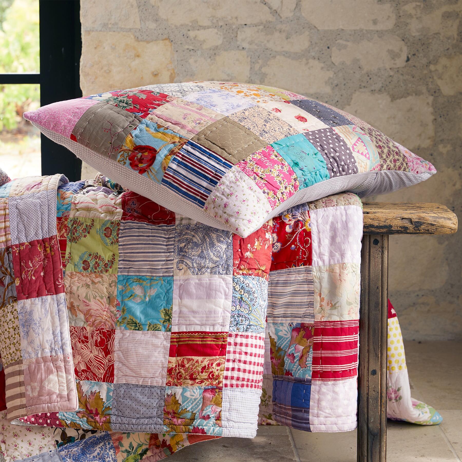 Elizabeth Patchwork Sham