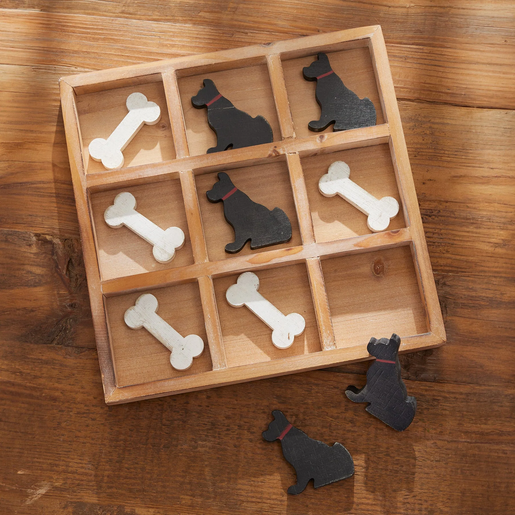 Dog Lover's Tic-Tac-Toe Game