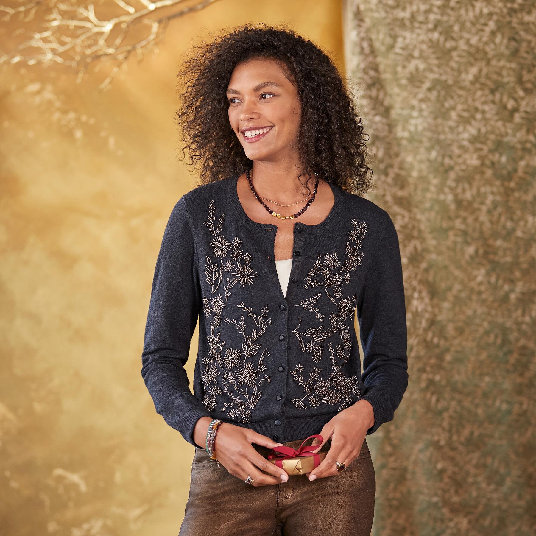 Winter Garden Cardigan Petite