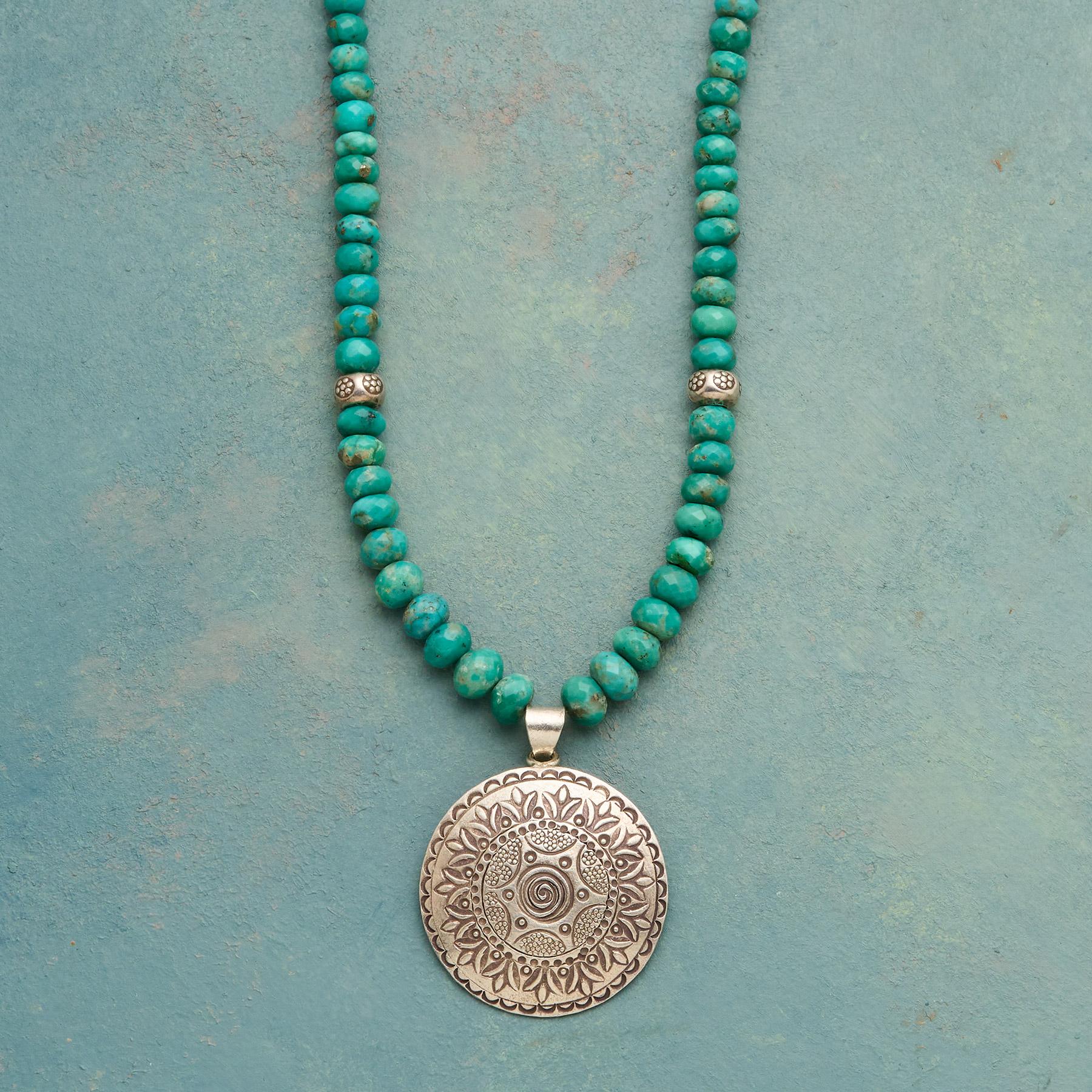 River Mandala Necklace