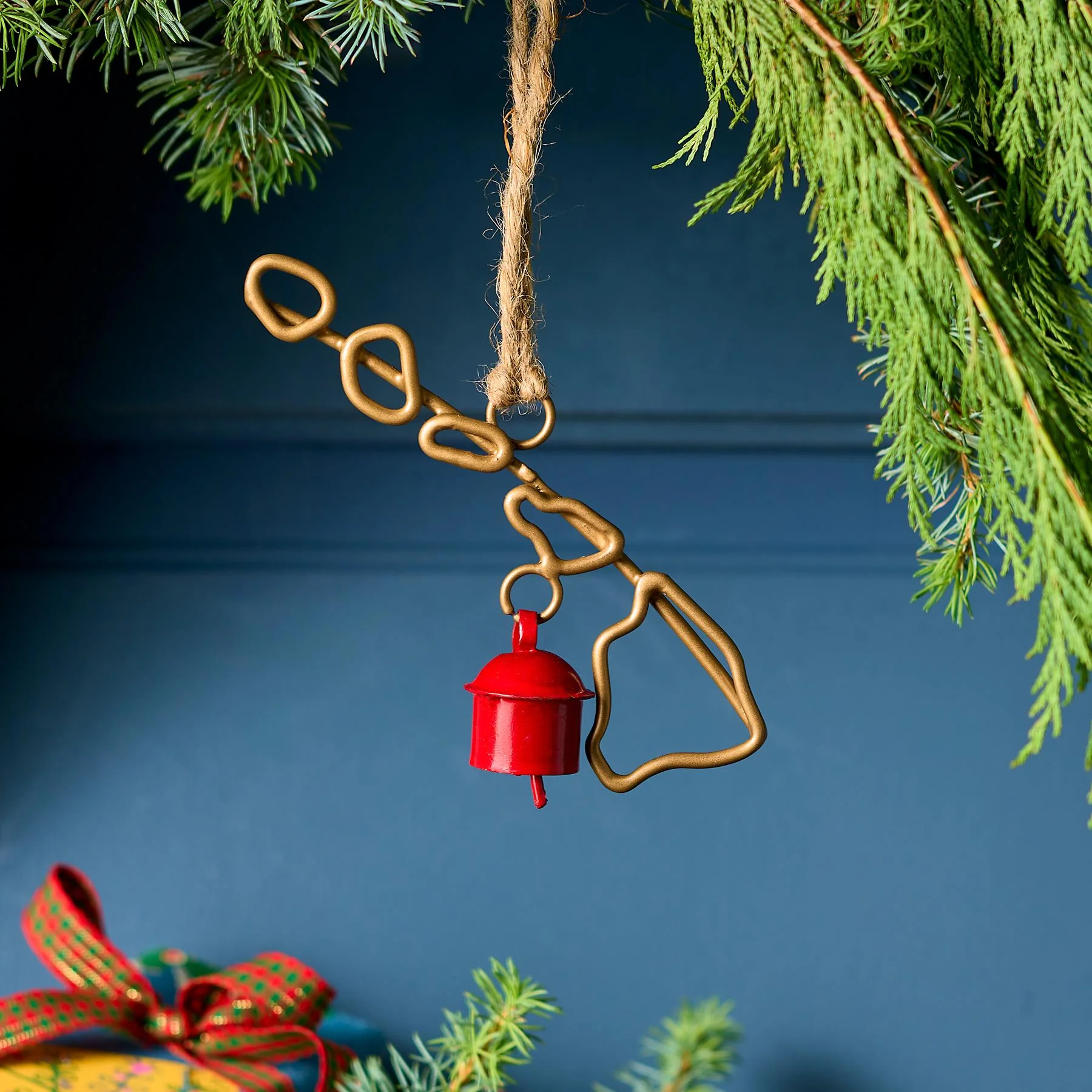 State Bell Ornament
