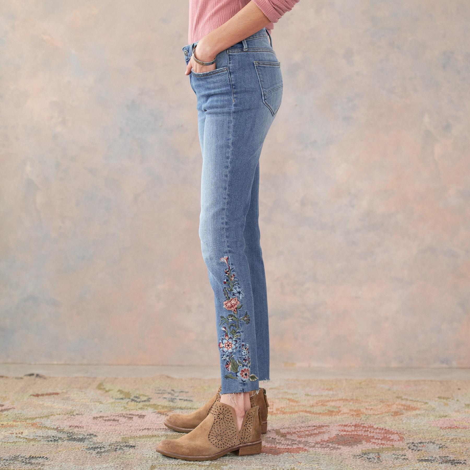 Jackie Blooms Jeans