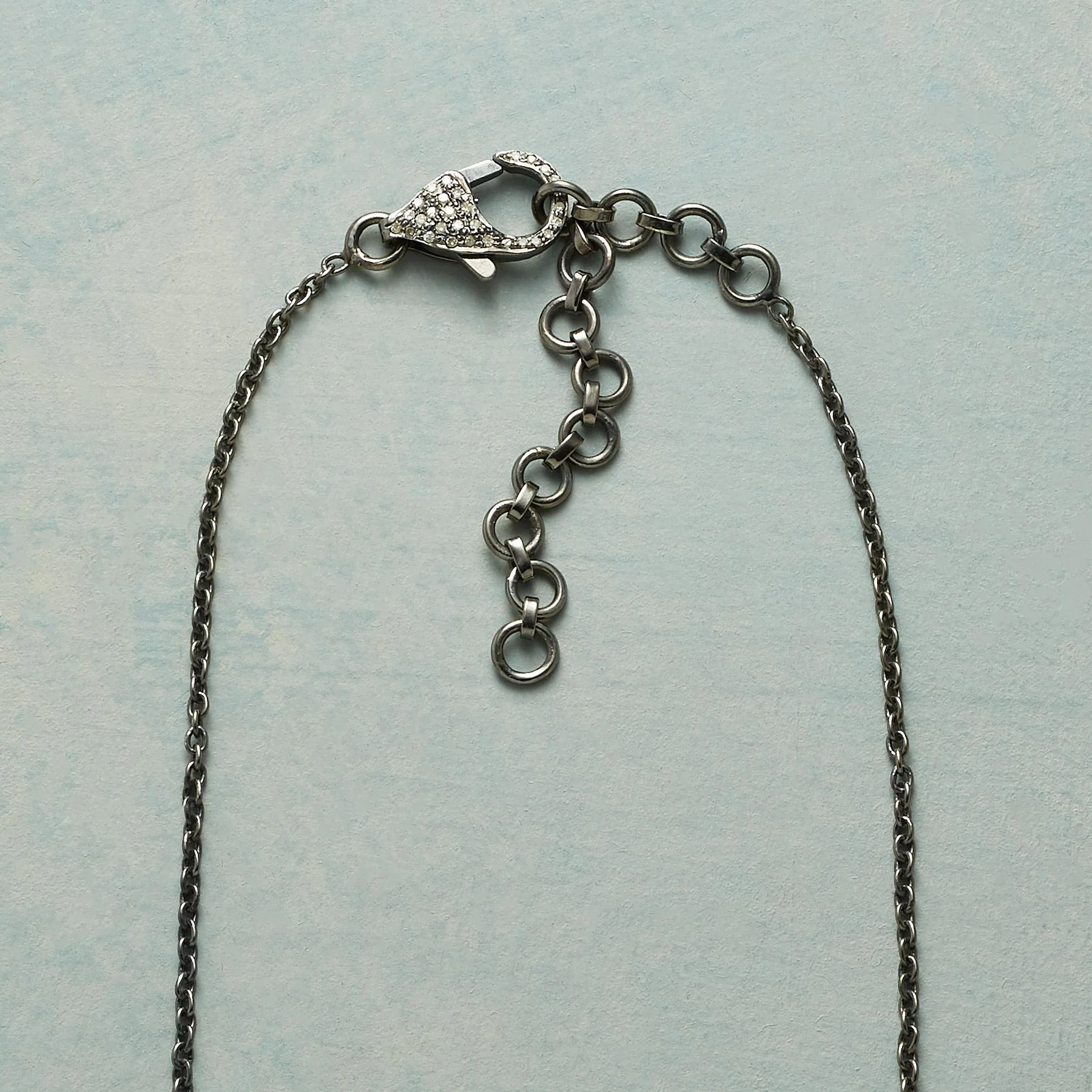 Five & Counting Diamond Necklace