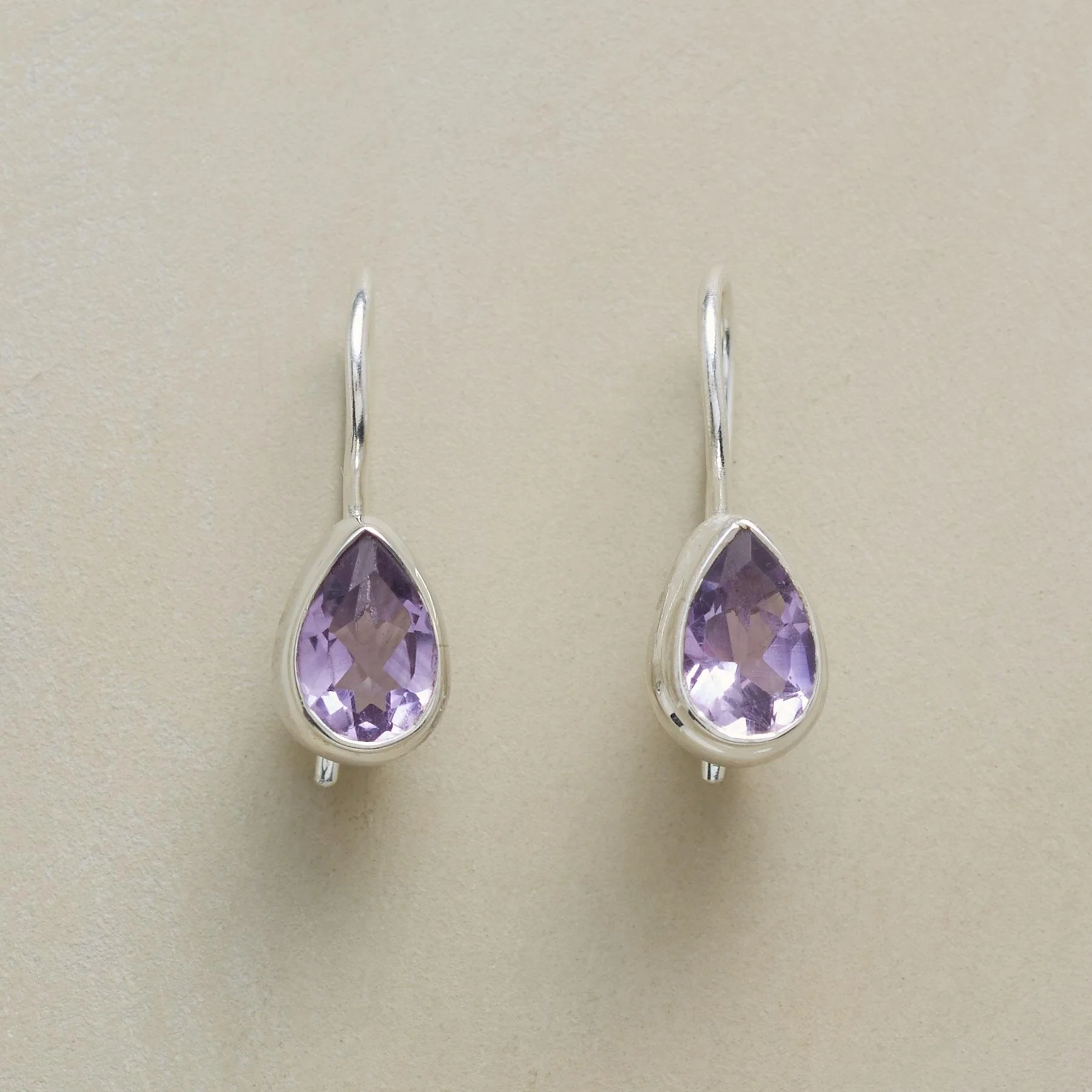 Tears Of Amethyst Earrings