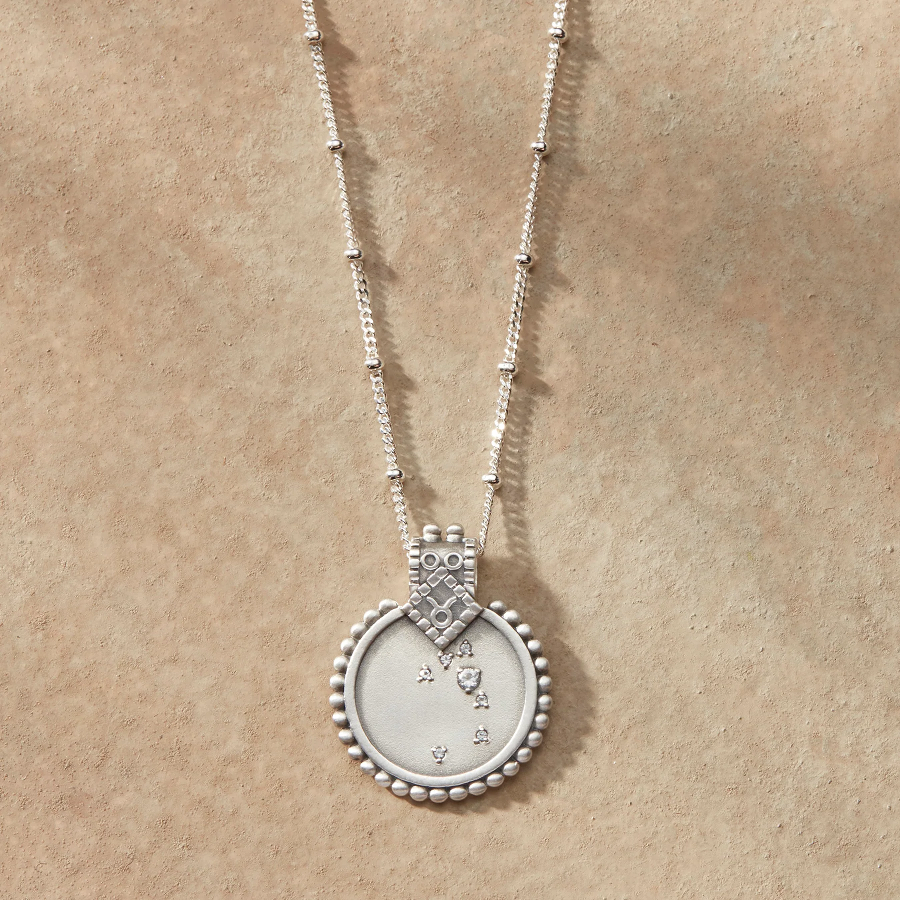 In Our Stars Silver Necklace