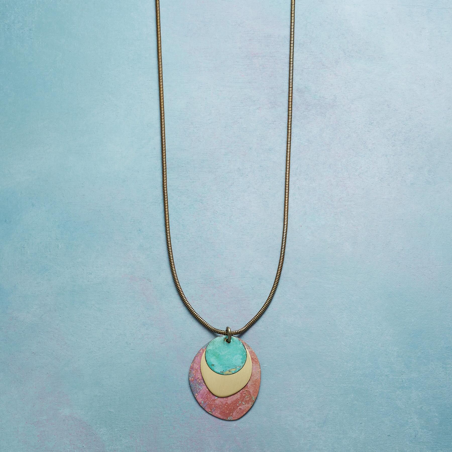 Rocks From The Moon Necklace