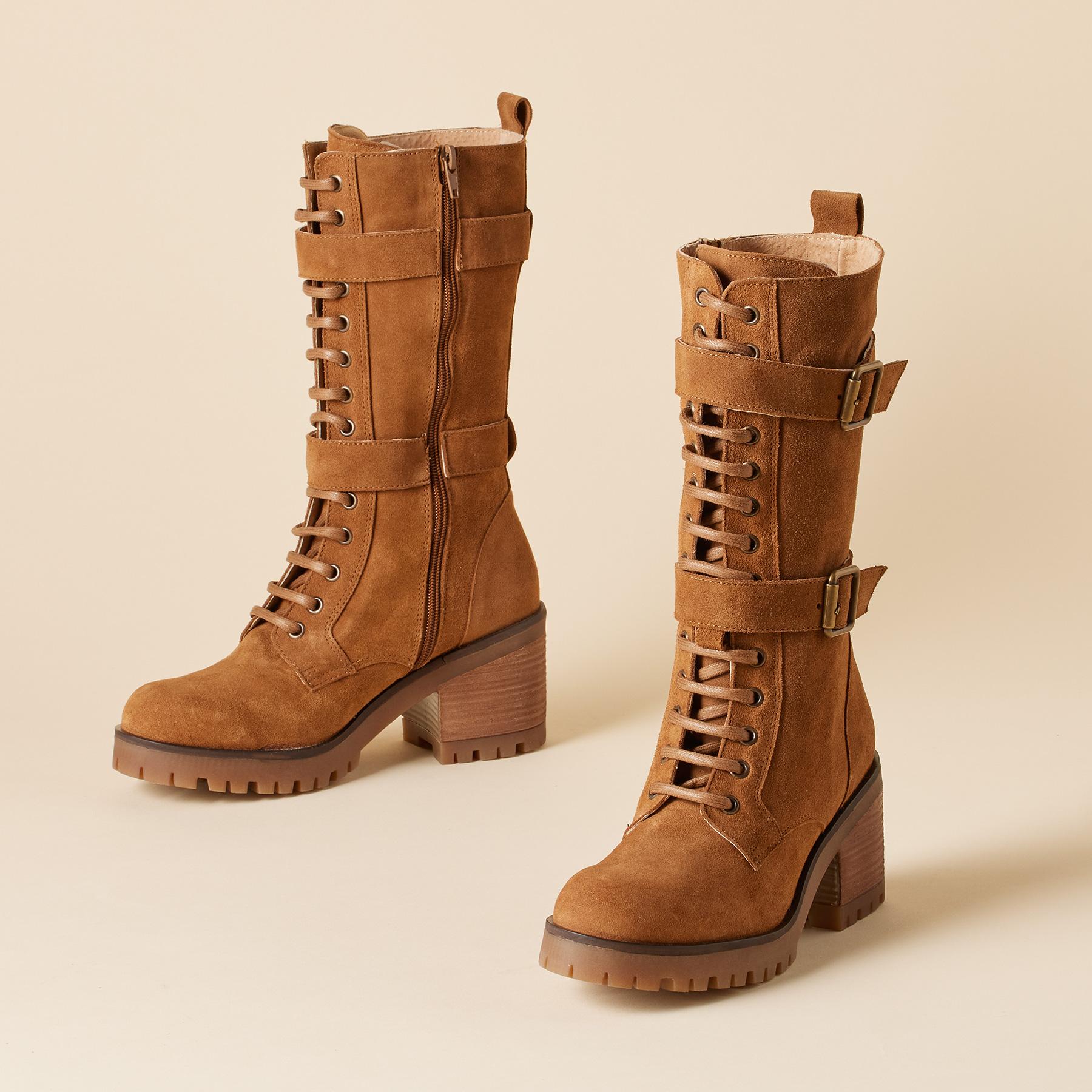 Bastille Combat Boots