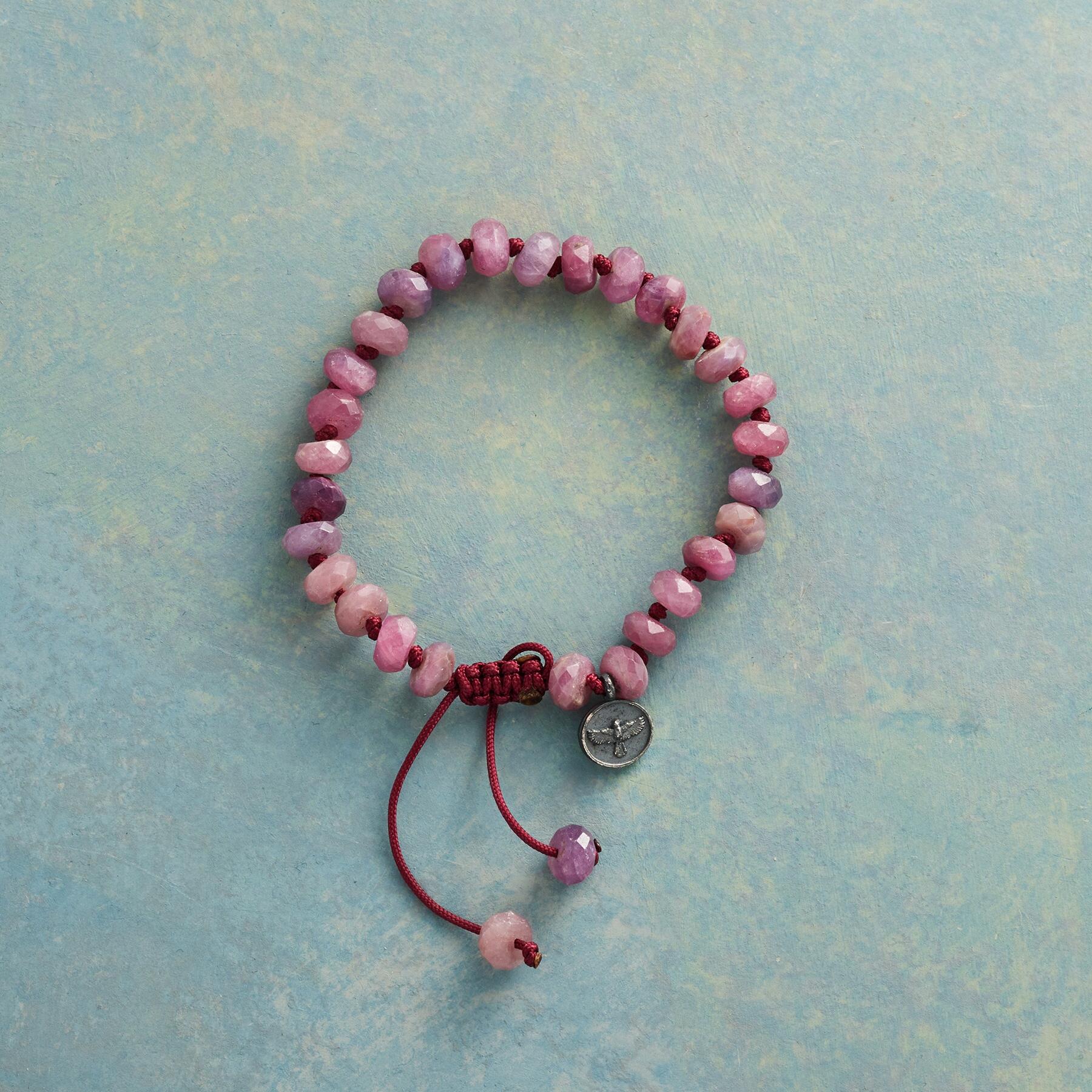 Variations On A Theme Ruby Bracelet