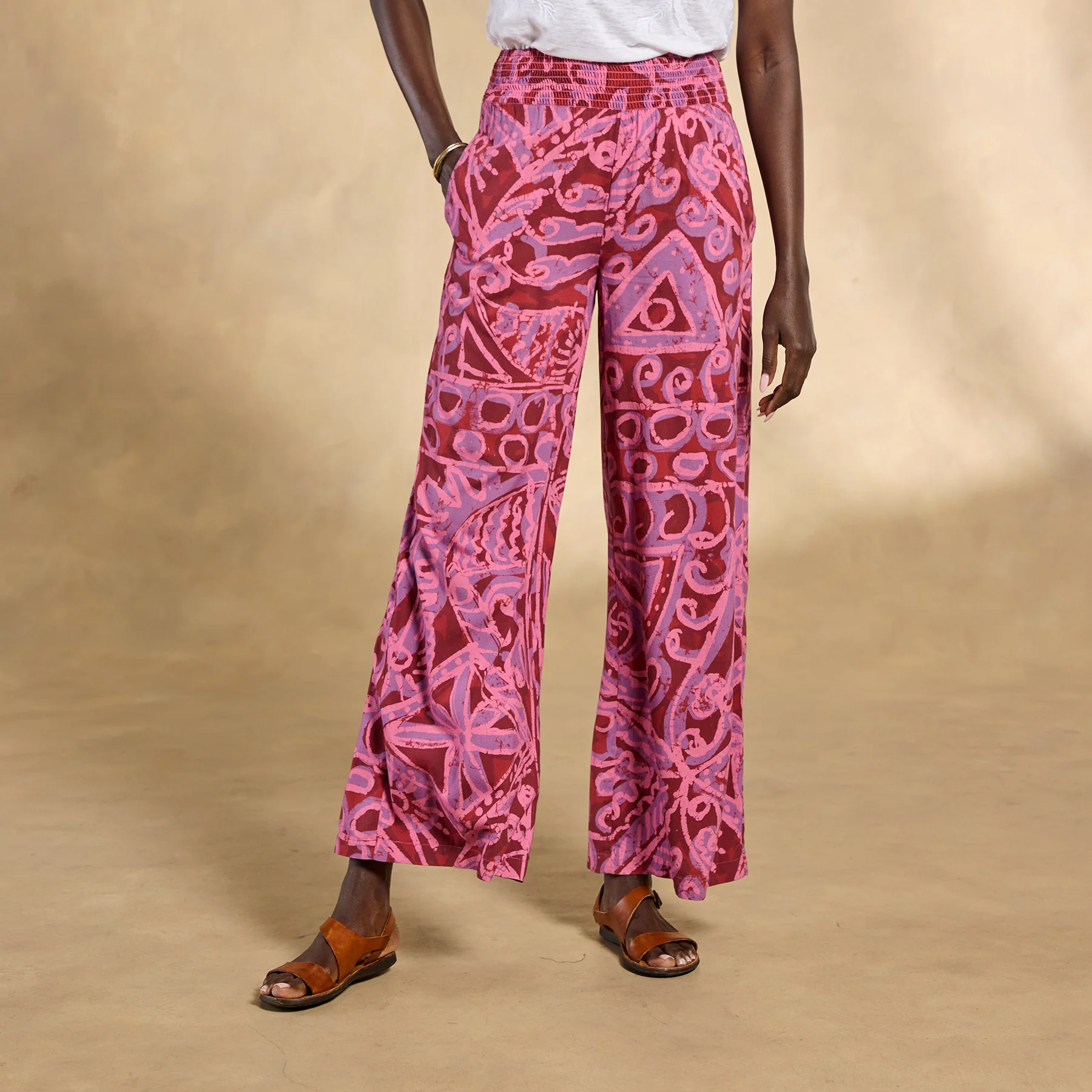 Himari Floral Pants