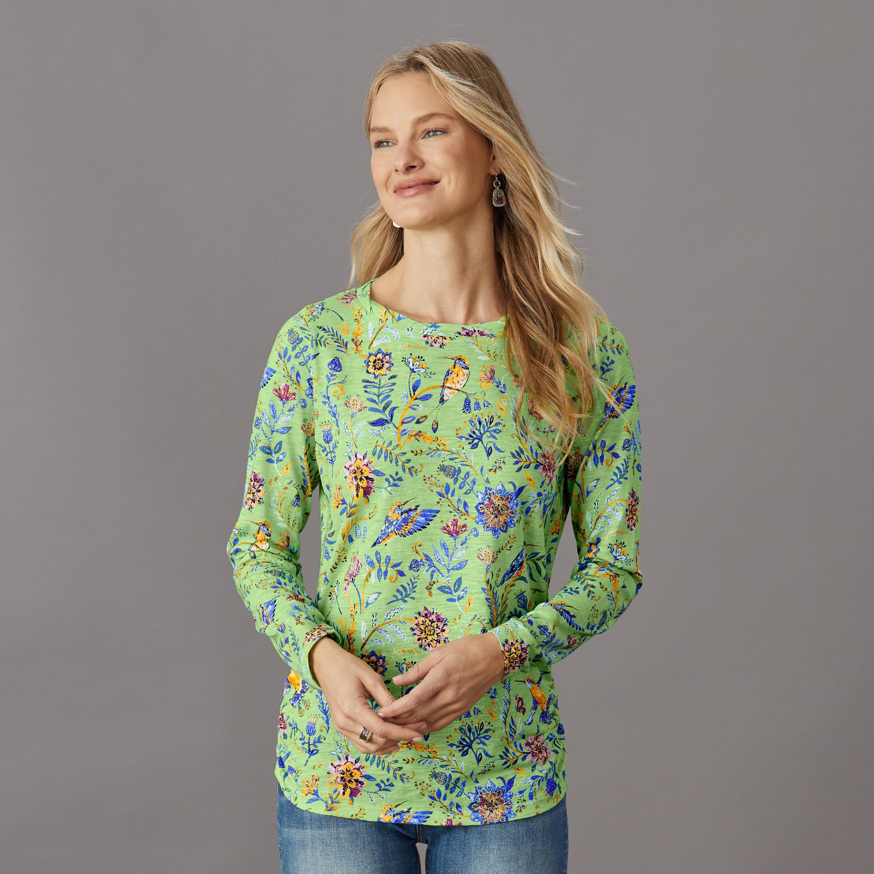 Floral Symphony Tee