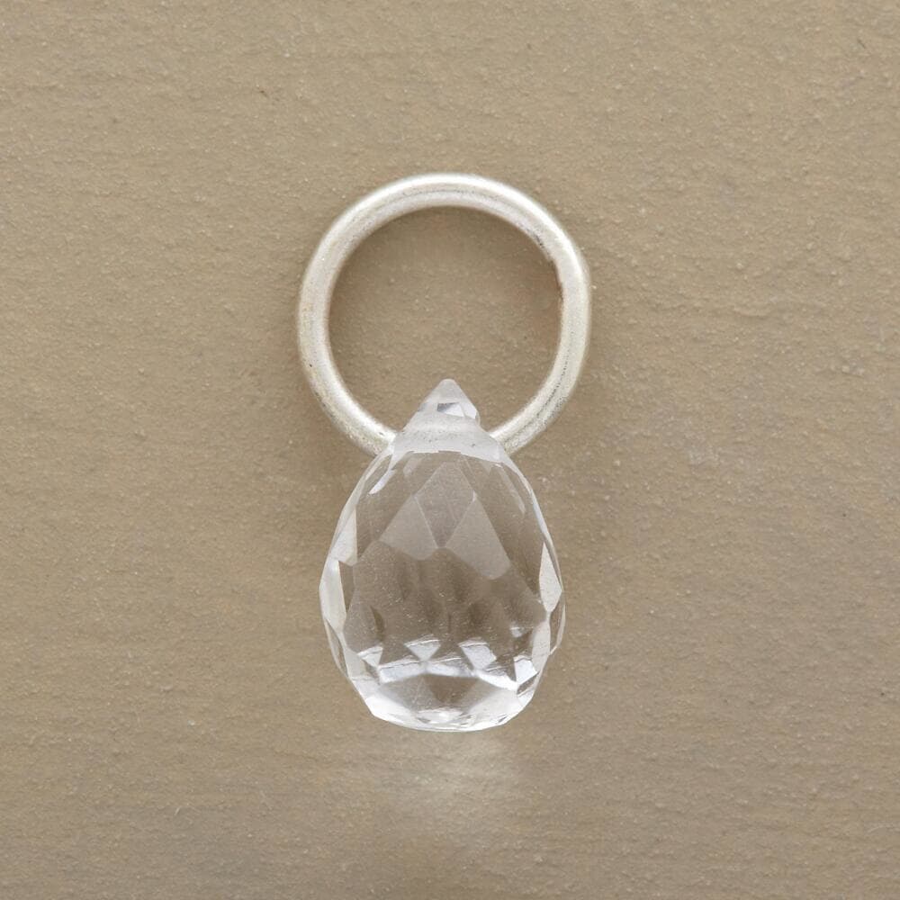 Teardrop Birthstone Charms