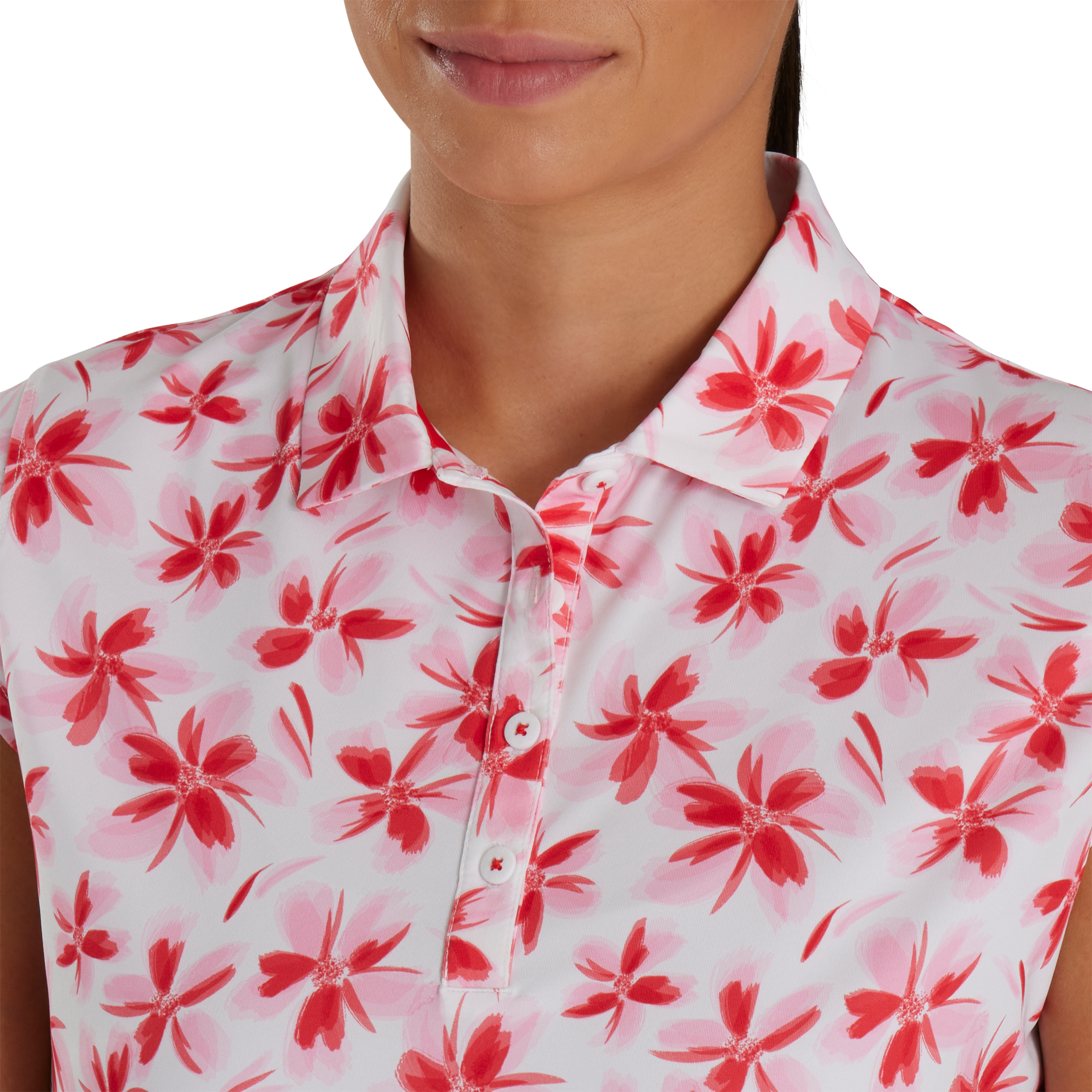 Cap Sleeve Floral Women