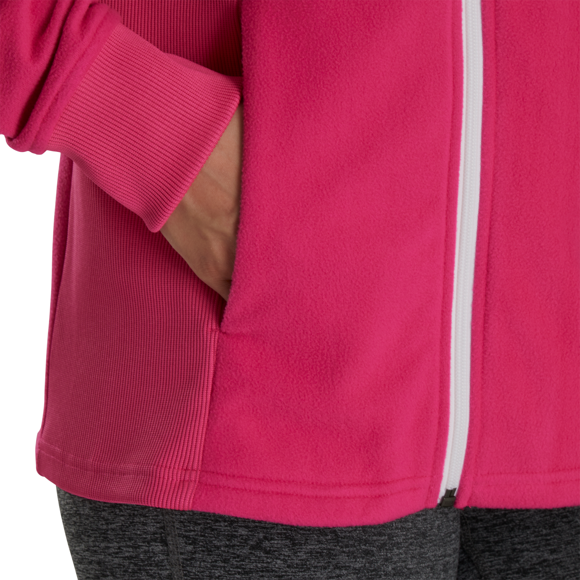 Asymmetric Full-Zip Fleece Women-Previous Season Style