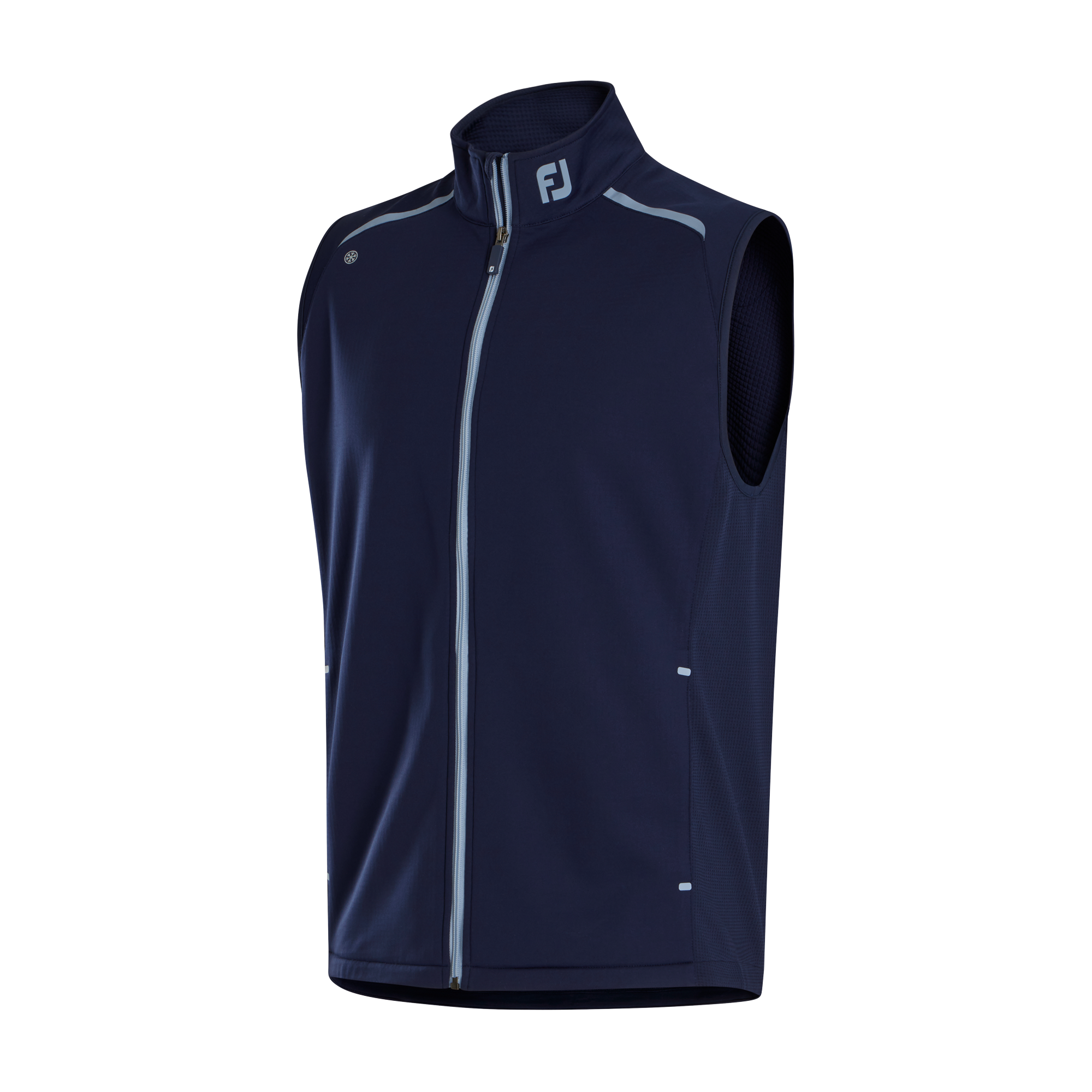 ThermoSeries Fleece Back Vest - FJ Tour Collar