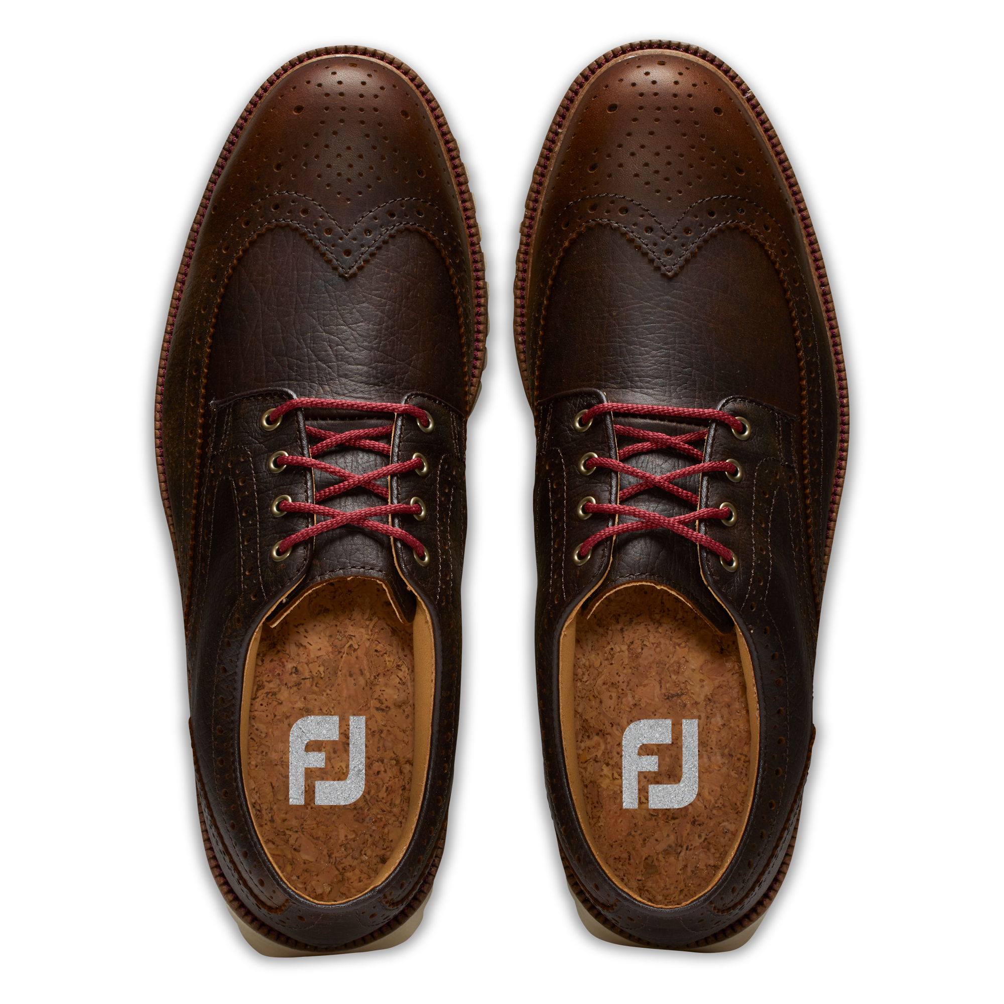 Club Casuals Wing Tip