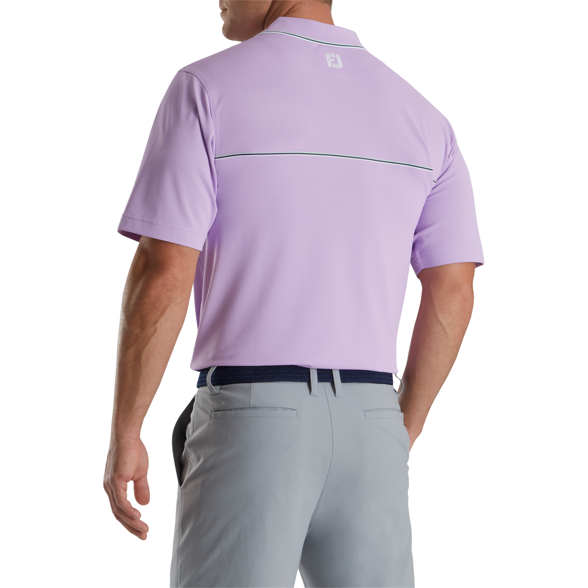 Small Details Stretch Pique Knit Collar-Previous Season Style