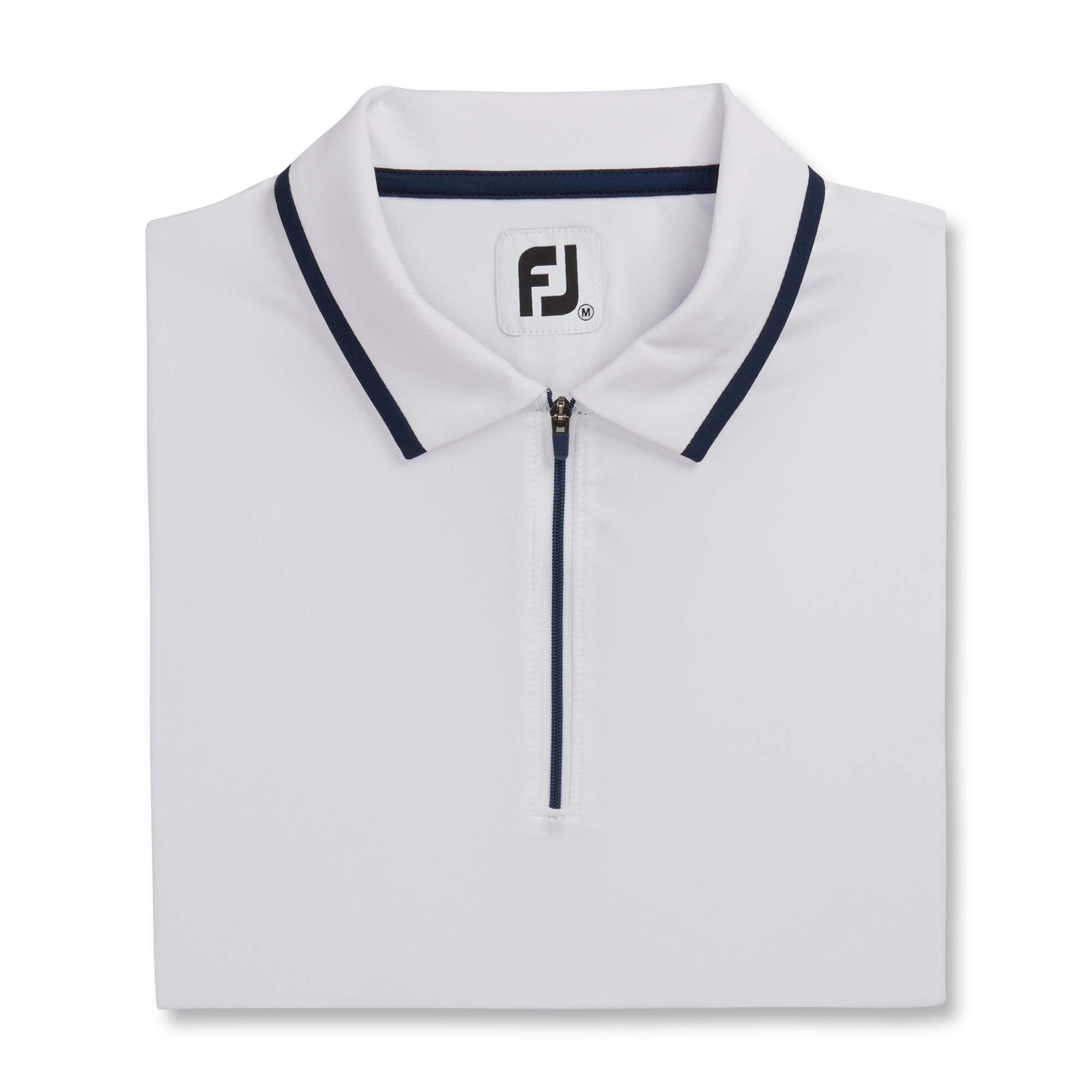 Short Sleeve Quarter-Zip Women