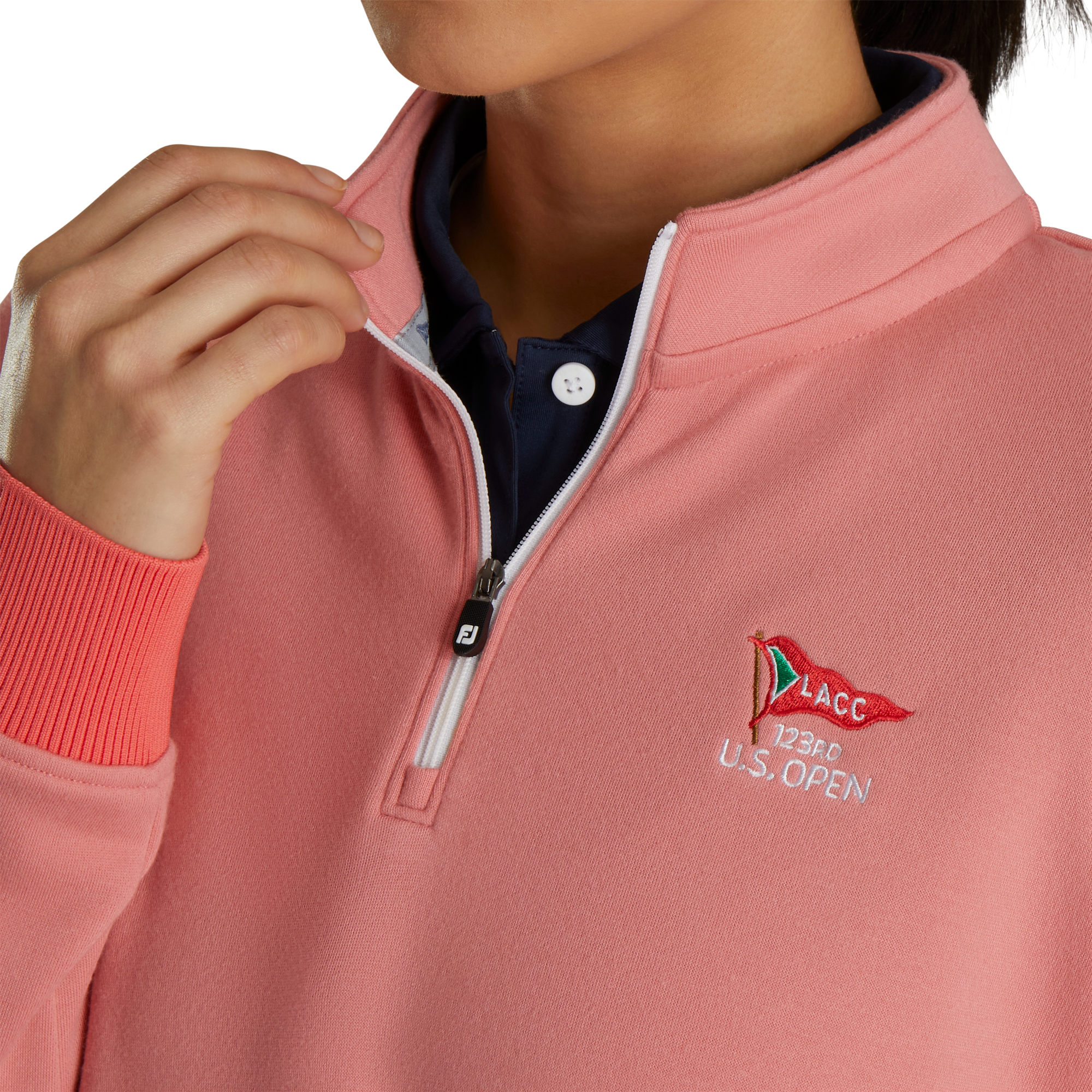 2023 U.S. Open Quarter-Zip Pullover Women-Previous Season Style