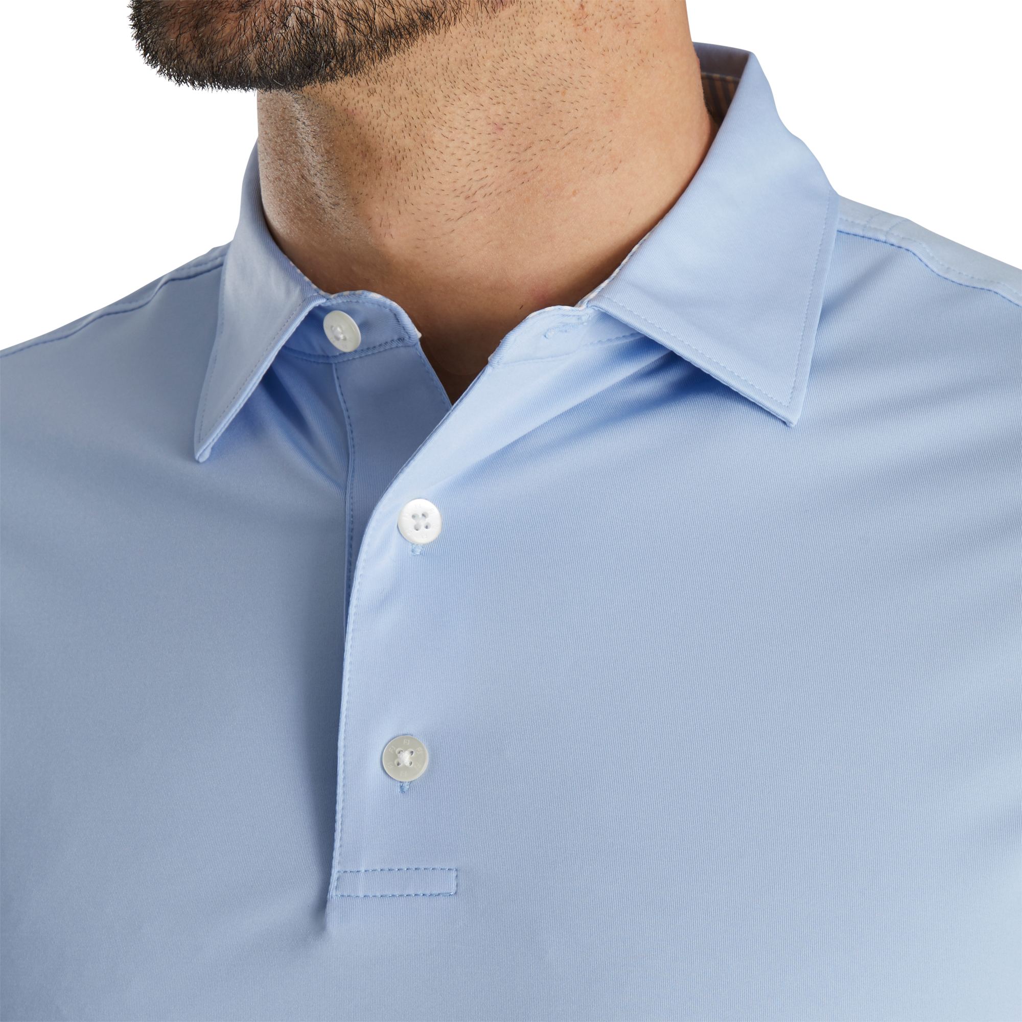Solid Lisle Self Collar-Previous Season Style