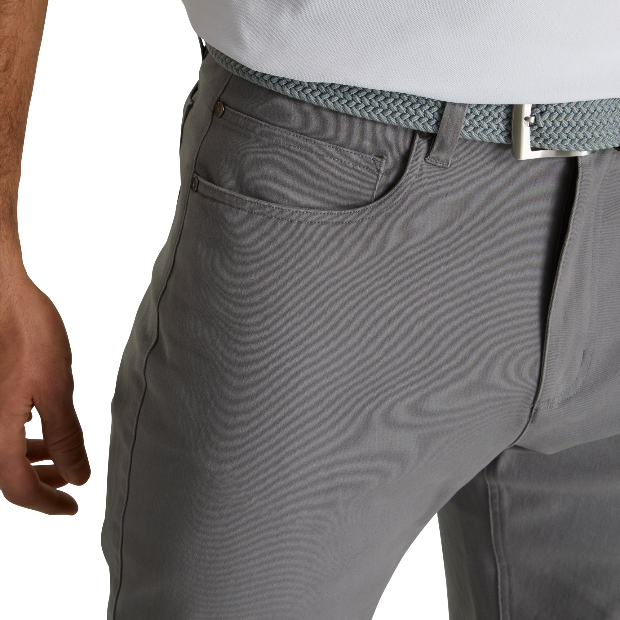 Cotton Twill 5-Pocket Pant
