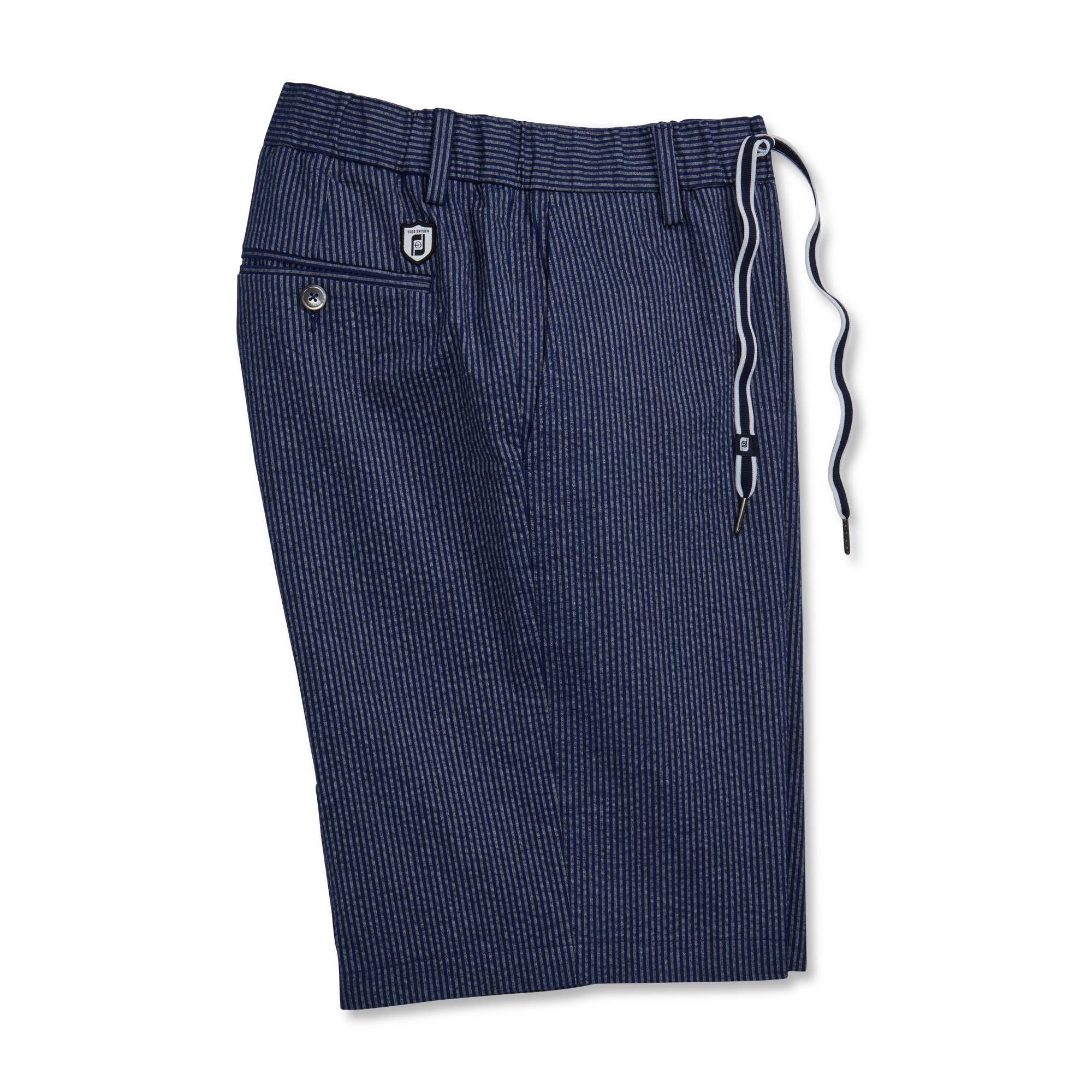 FJ x Todd Snyder Stripe Traveler Shorts-Previous Season Style