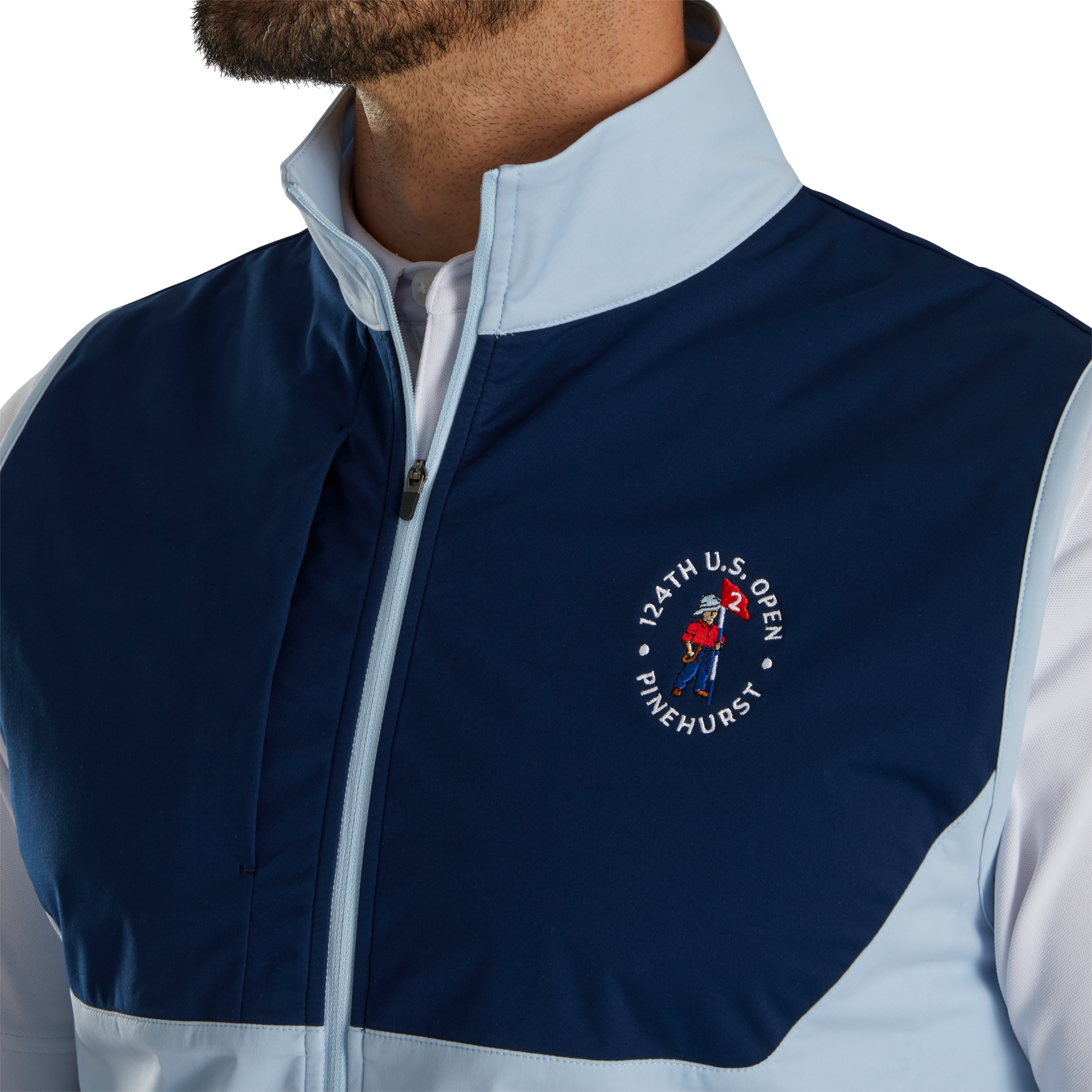 2024 U.S. Open Full-Zip Vest