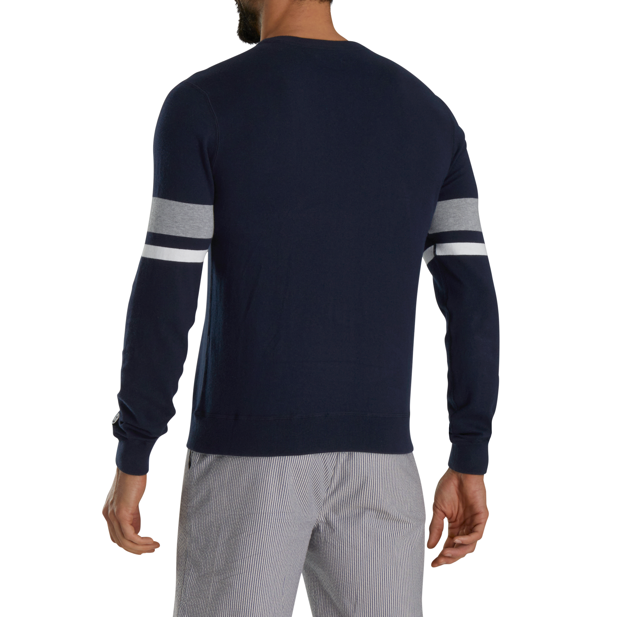 FJ x Todd Snyder Sleeve Stripe Sweater-Previous Season Style