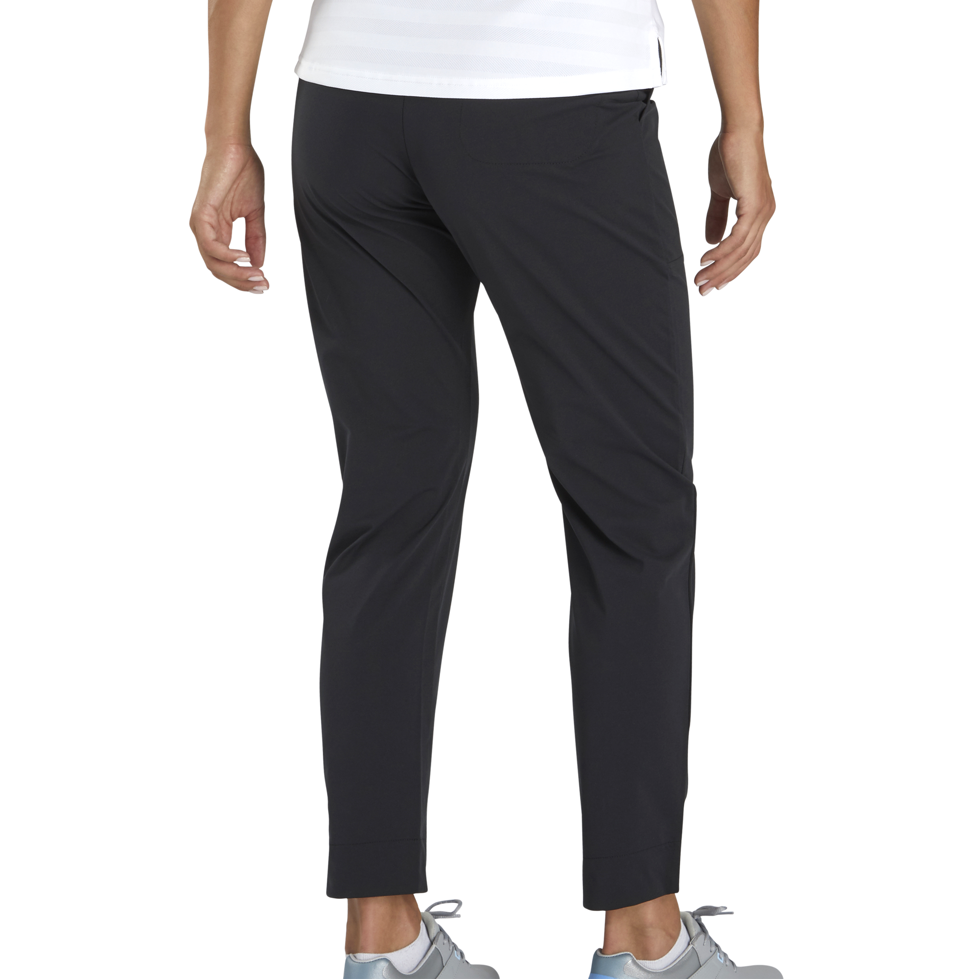 High Waisted Crop Pant Previous Season Style-Women