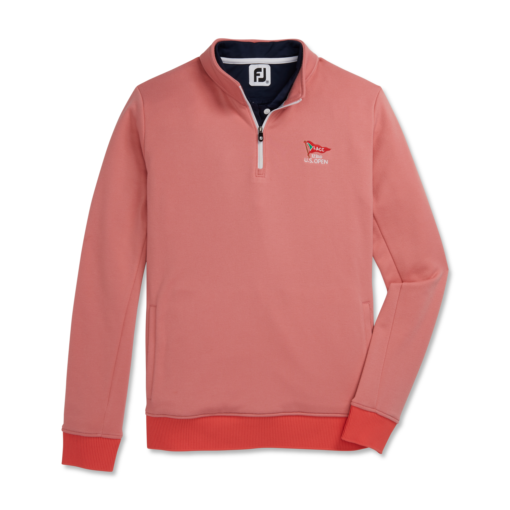 2023 U.S. Open Quarter-Zip Pullover Women-Previous Season Style