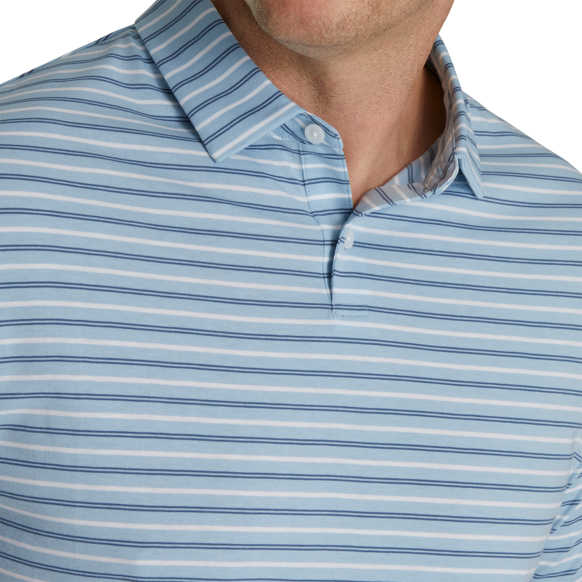 Athletic Fit Multi-Stripe Jersey-Previous Season Style